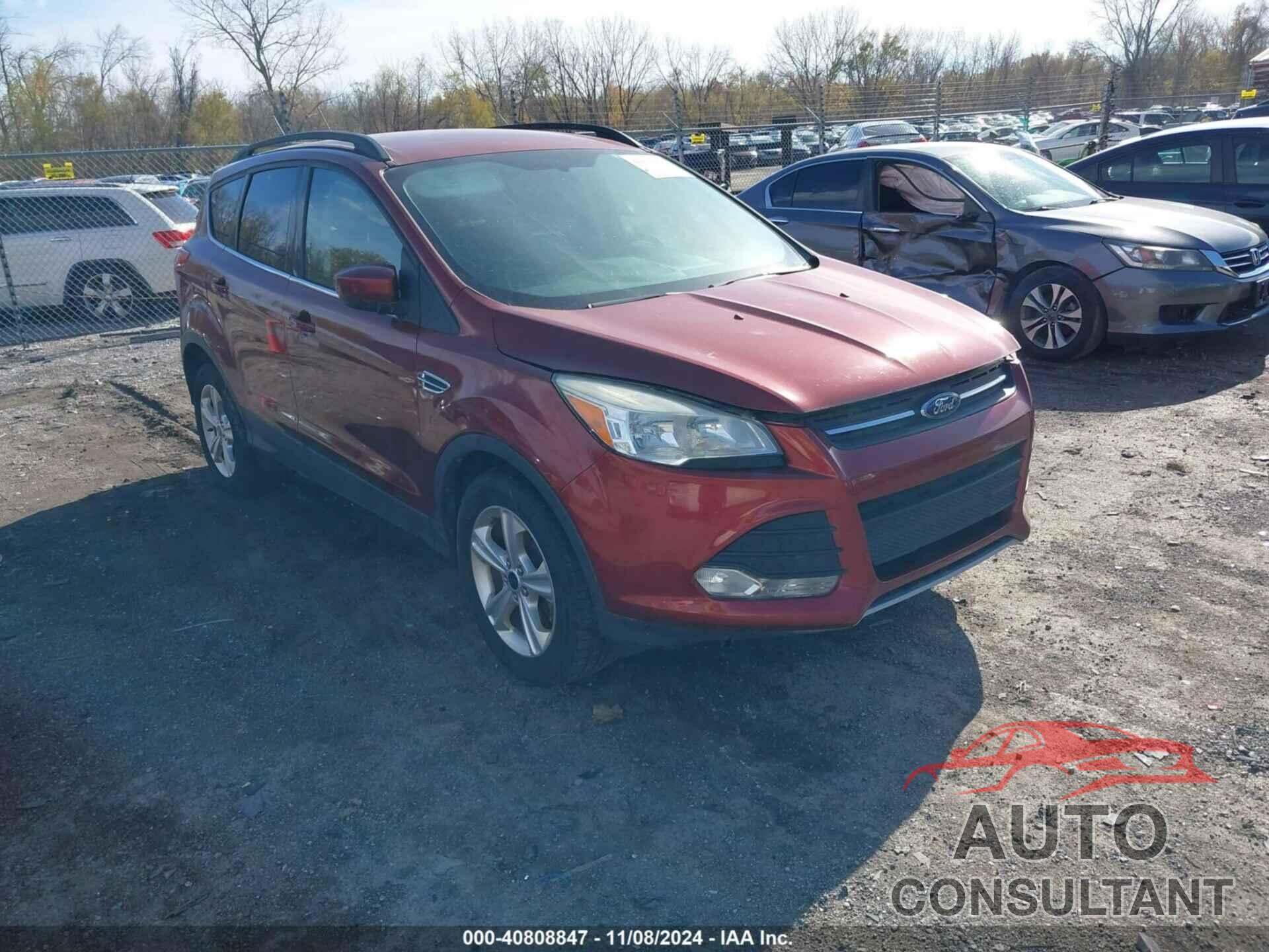 FORD ESCAPE 2014 - 1FMCU0GX5EUB78325