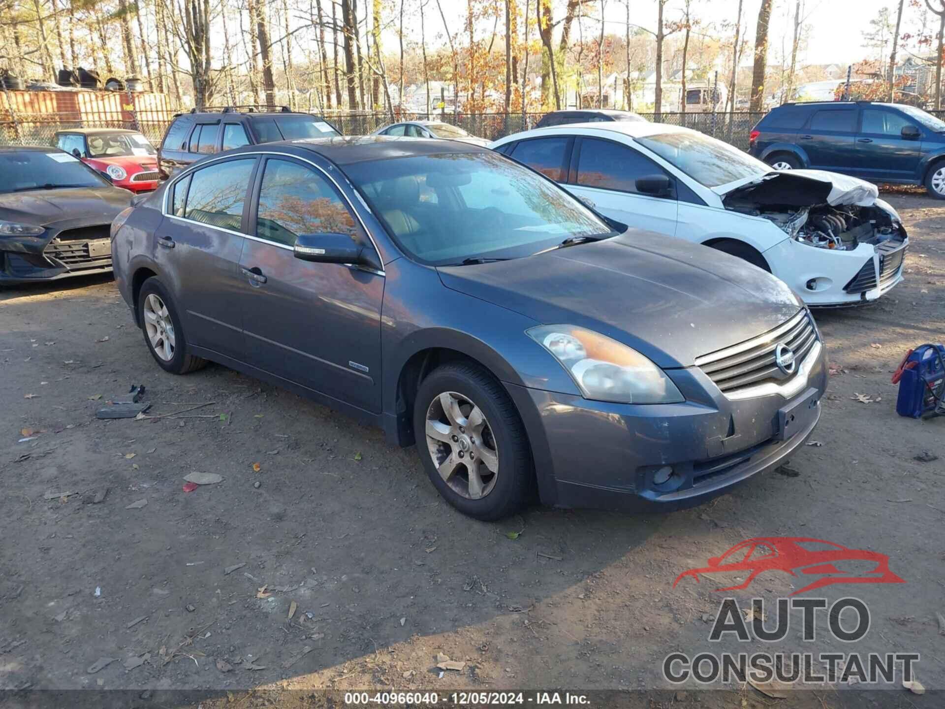 NISSAN ALTIMA HYBRID 2009 - 1N4CL21E19C184392