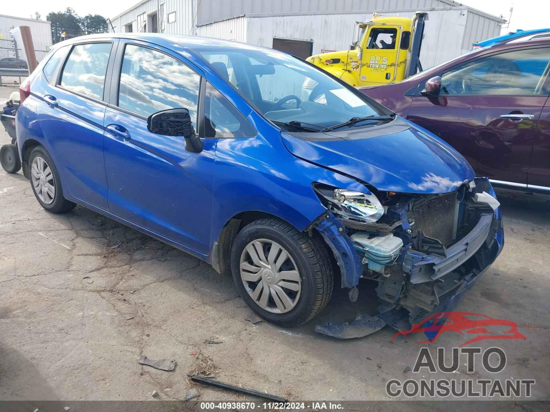 HONDA FIT 2016 - JHMGK5H58GX008305