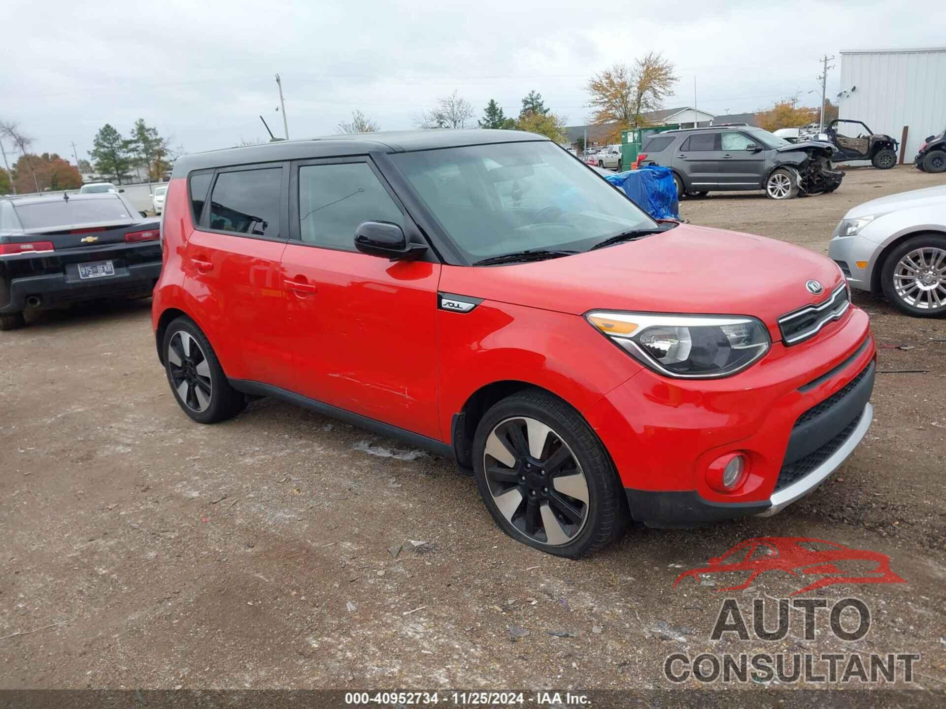 KIA SOUL 2018 - KNDJP3A56J7552591