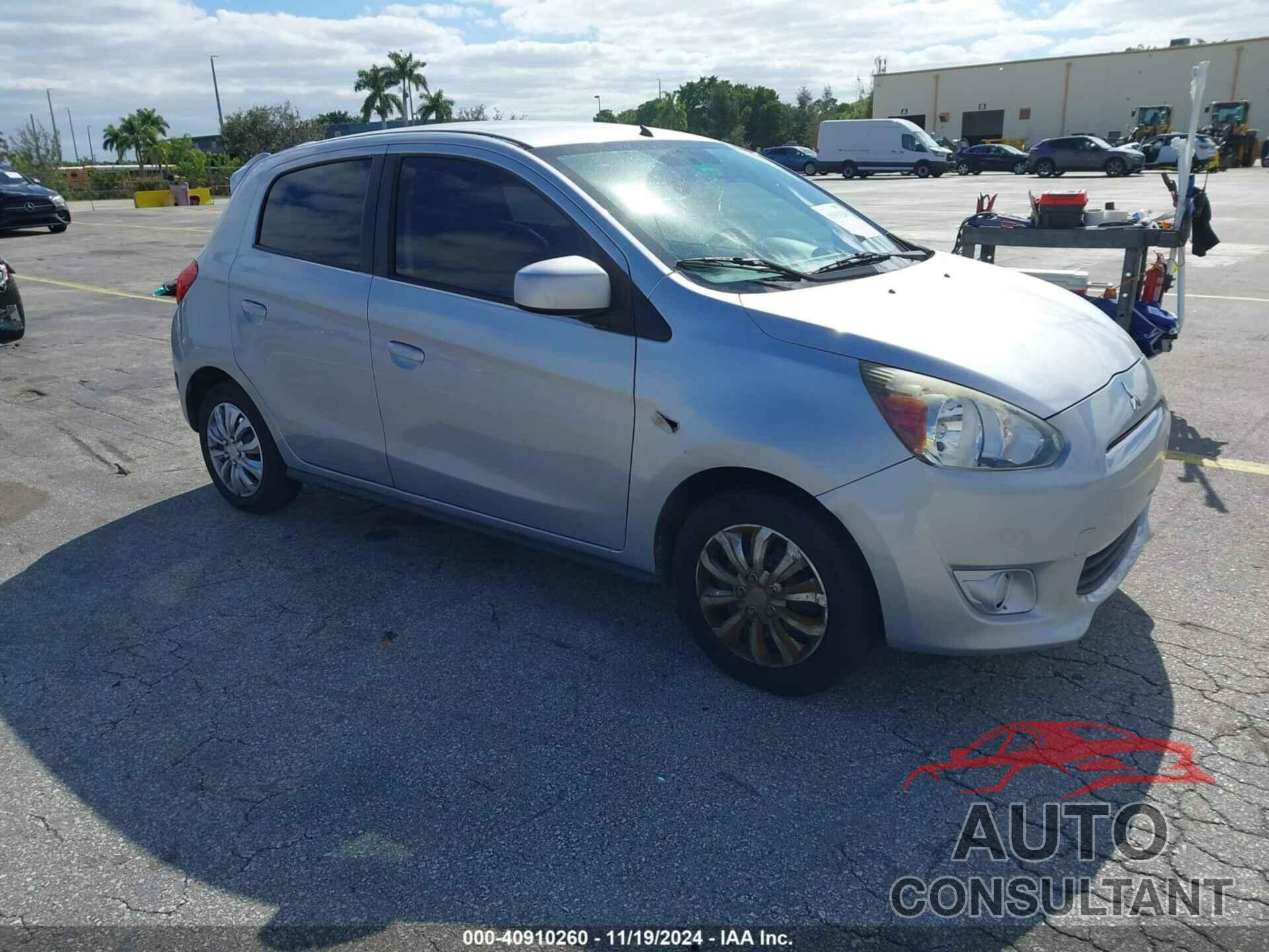 MITSUBISHI MIRAGE 2014 - ML32A3HJXEH006422