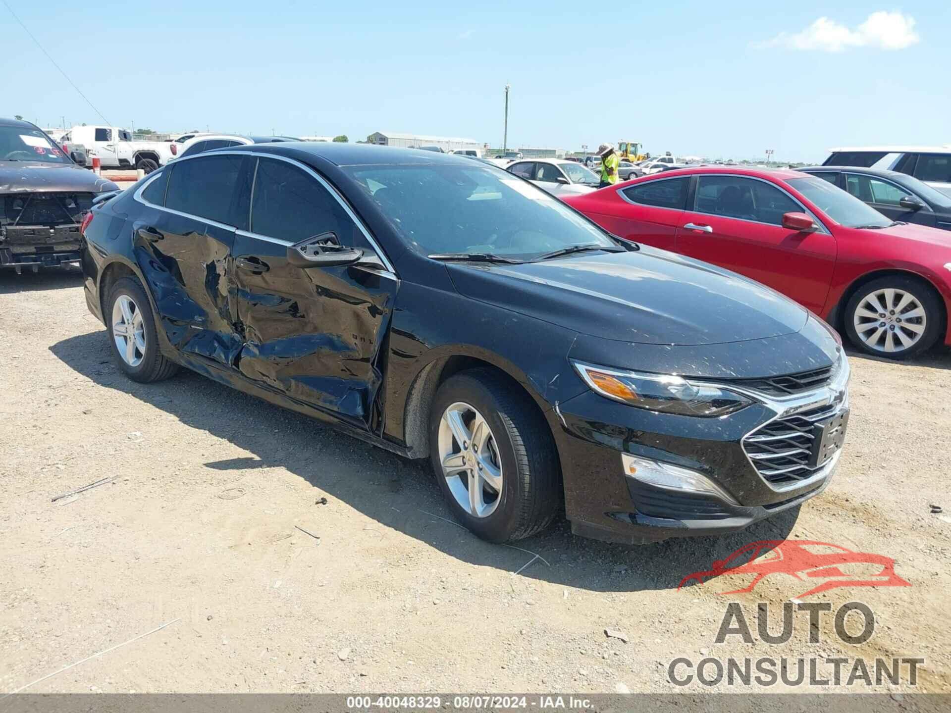 CHEVROLET MALIBU 2024 - 1G1ZB5ST1RF135755