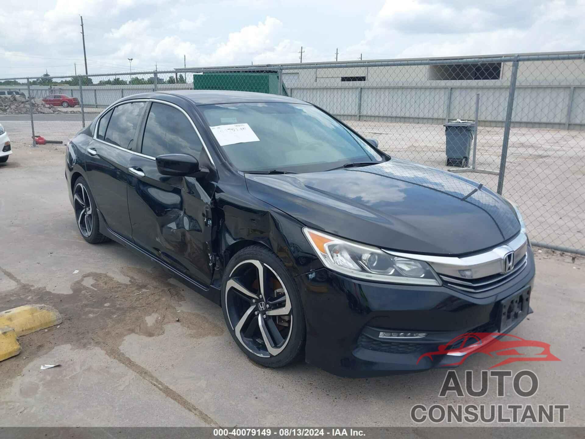 HONDA ACCORD 2017 - 1HGCR2F59HA085736