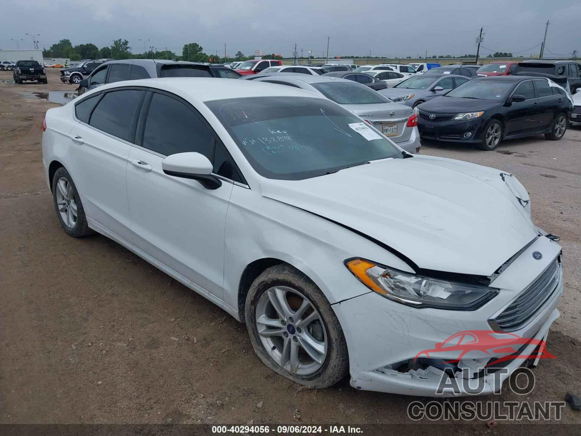 FORD FUSION 2018 - 3FA6P0H77JR132848