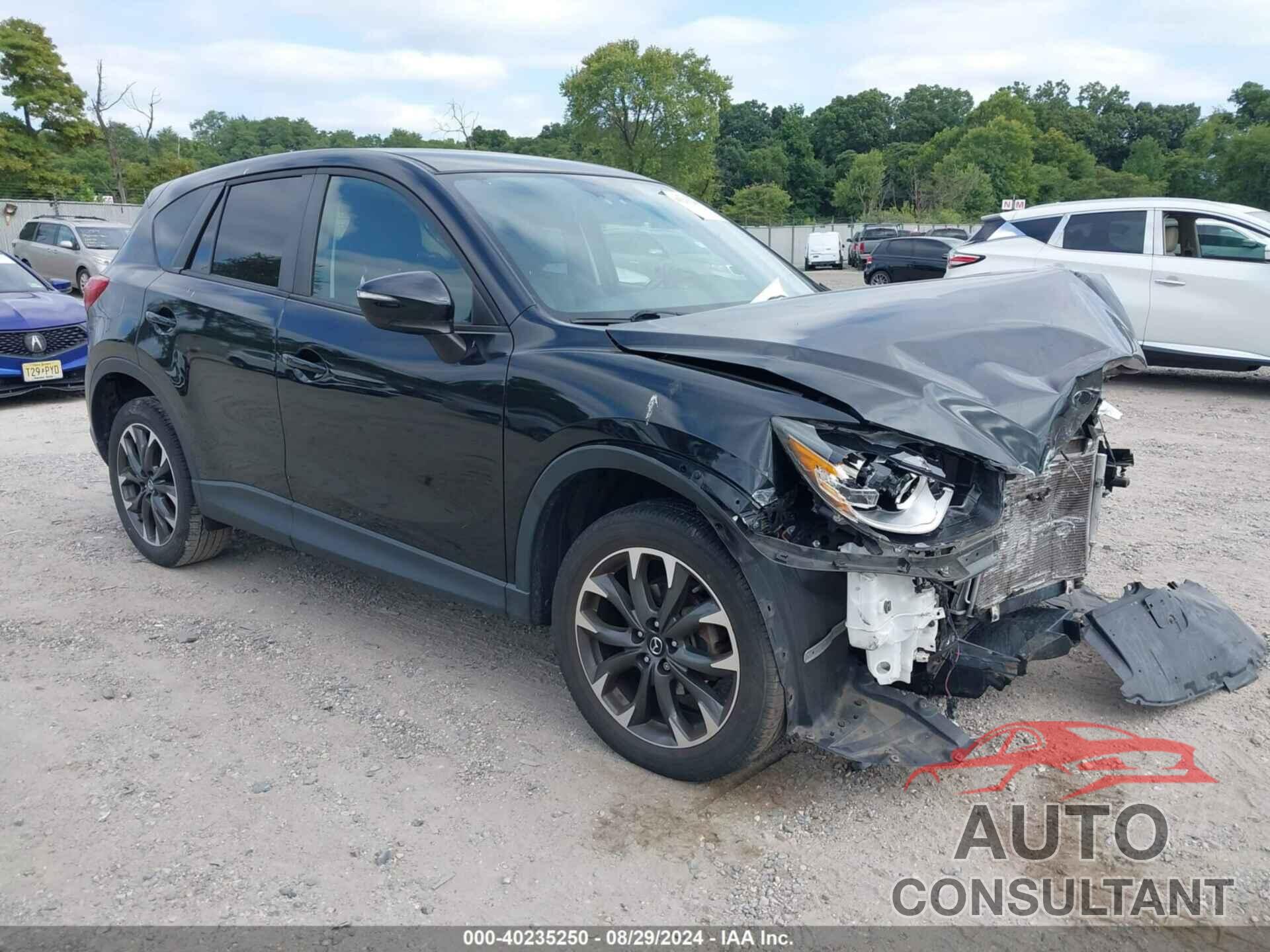 MAZDA CX-5 2016 - JM3KE4DY8G0874812