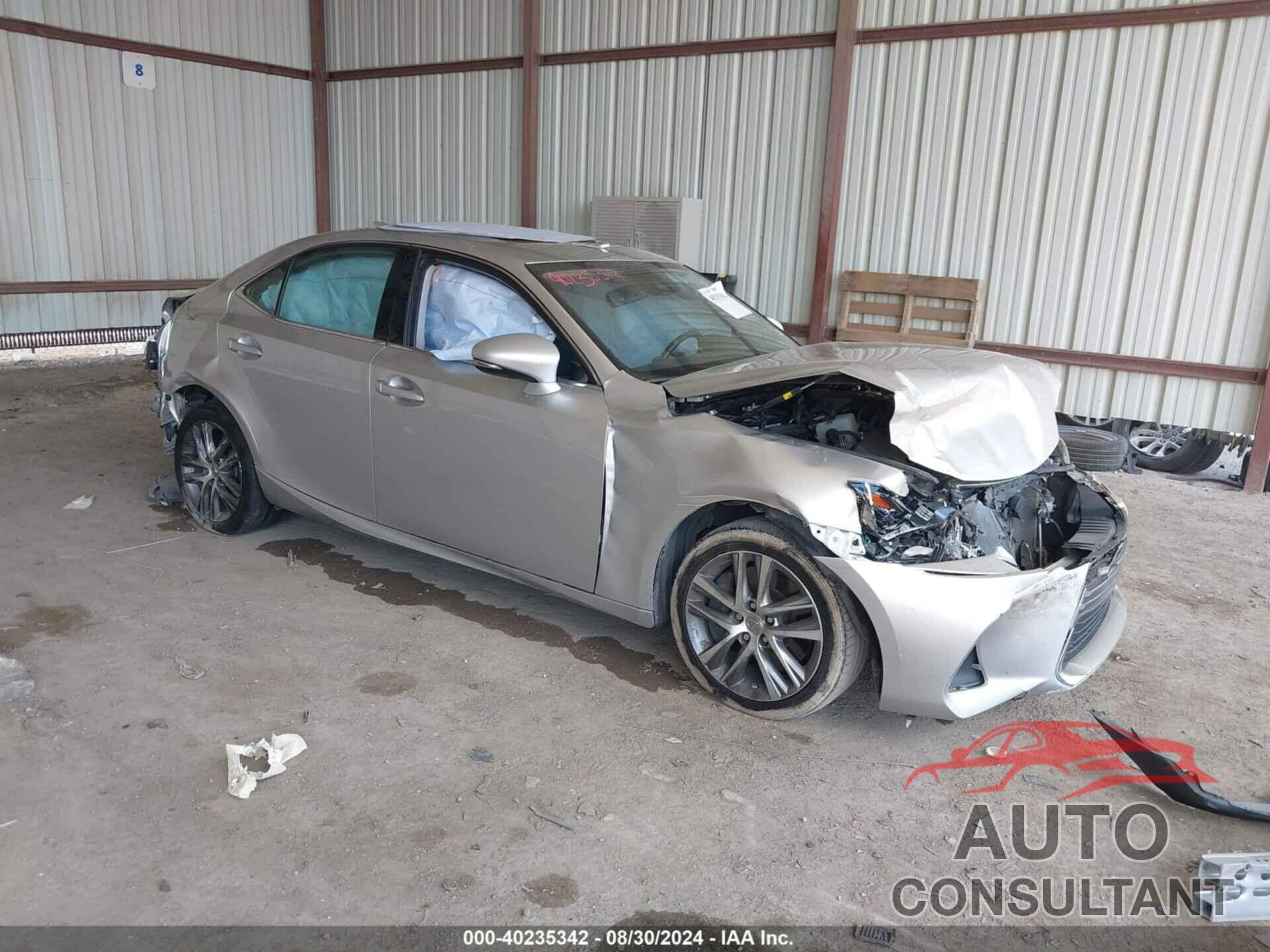 LEXUS IS 300 2019 - JTHBA1D23K5096735