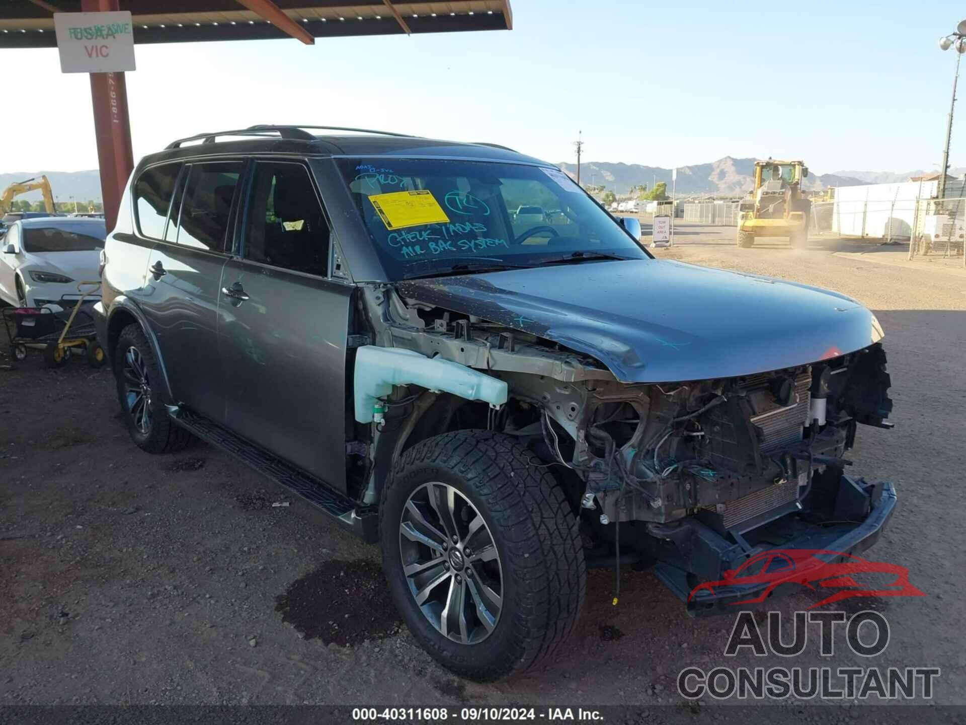 NISSAN ARMADA 2017 - JN8AY2NC1H9503527