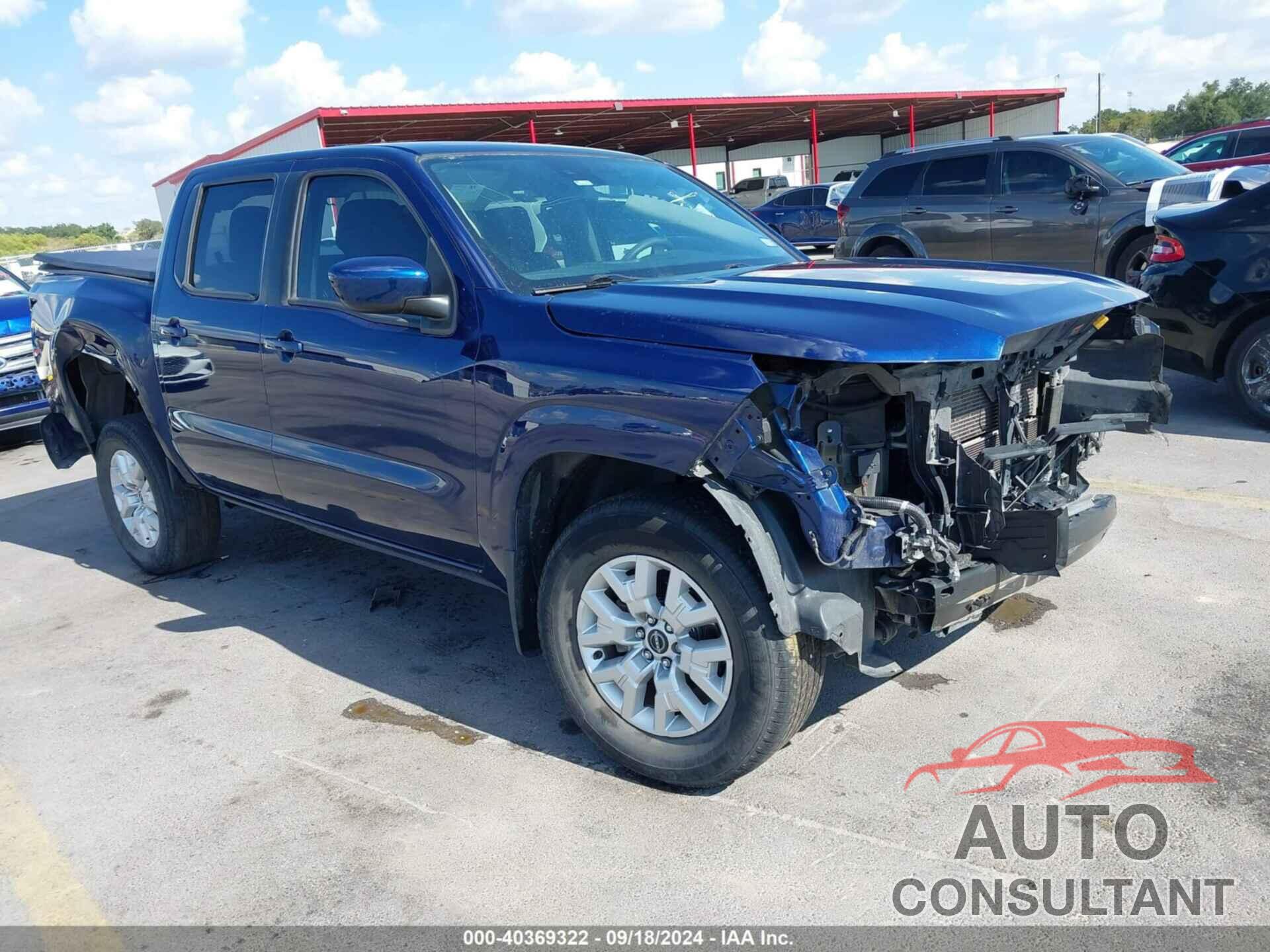 NISSAN FRONTIER 2022 - 1N6ED1EJ1NN654286