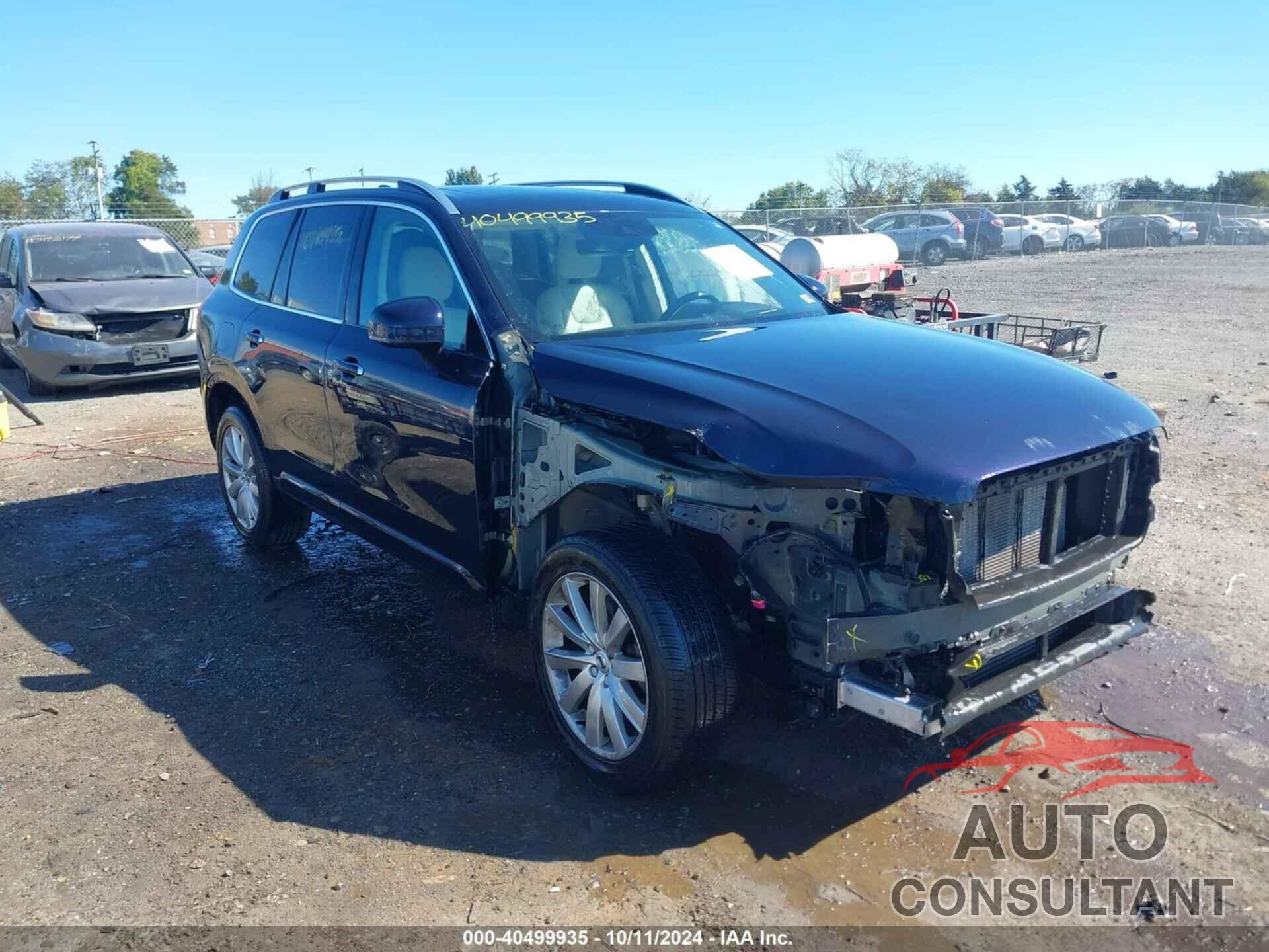 VOLVO XC90 2016 - YV4A22PK9G1078022