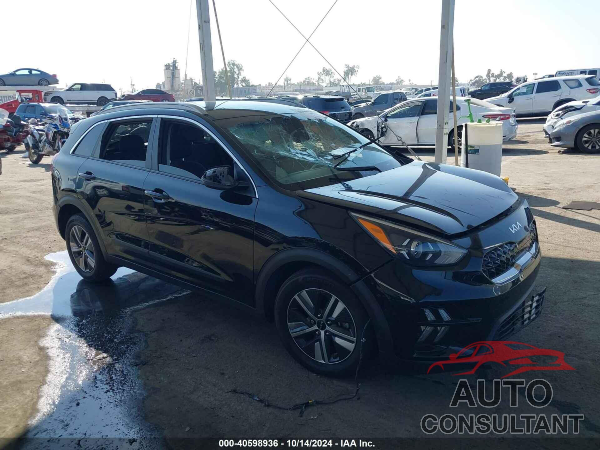 KIA NIRO 2022 - KNDCB3LC0N5515959