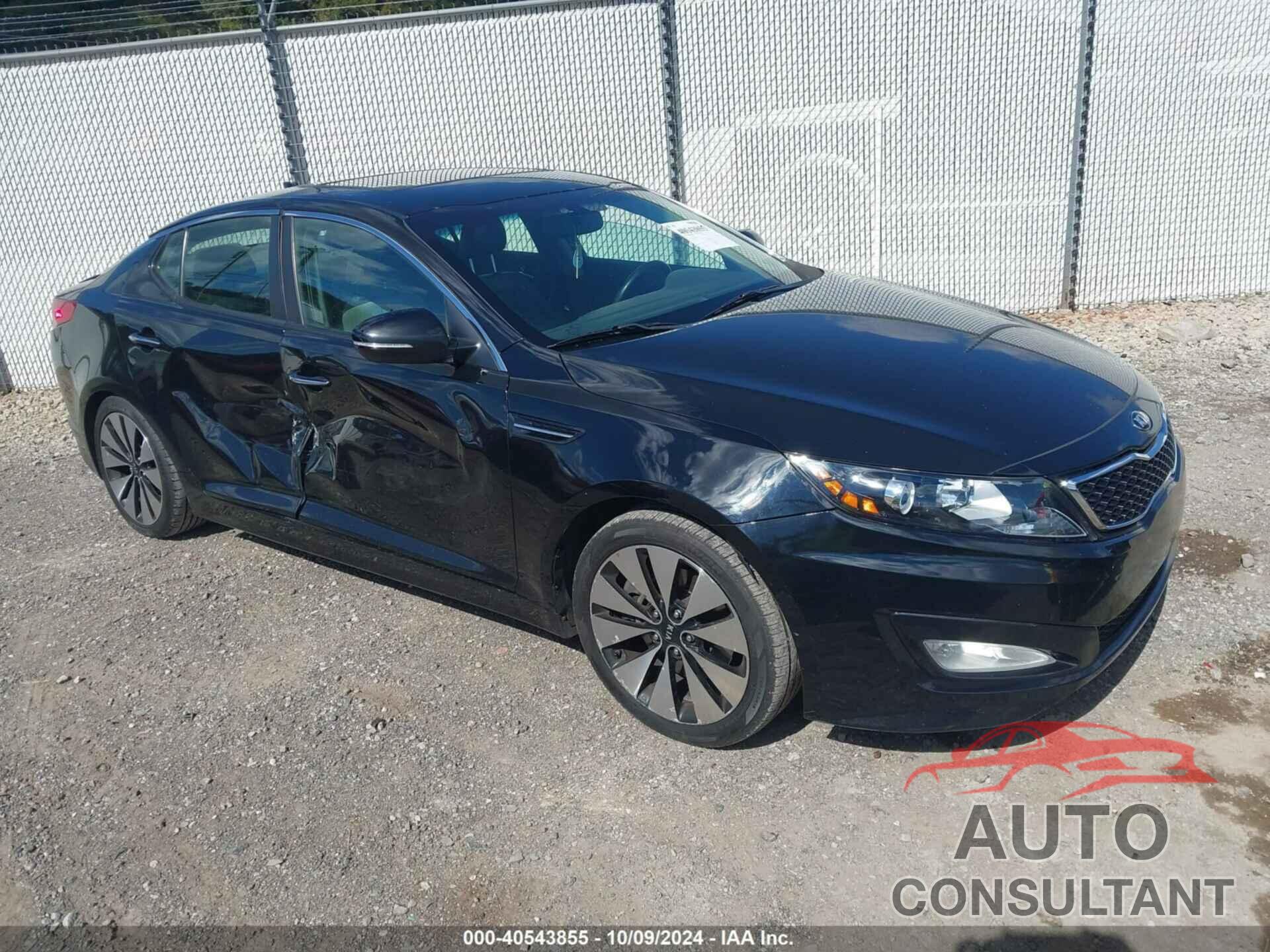KIA OPTIMA 2011 - KNAGR4A65B5109782