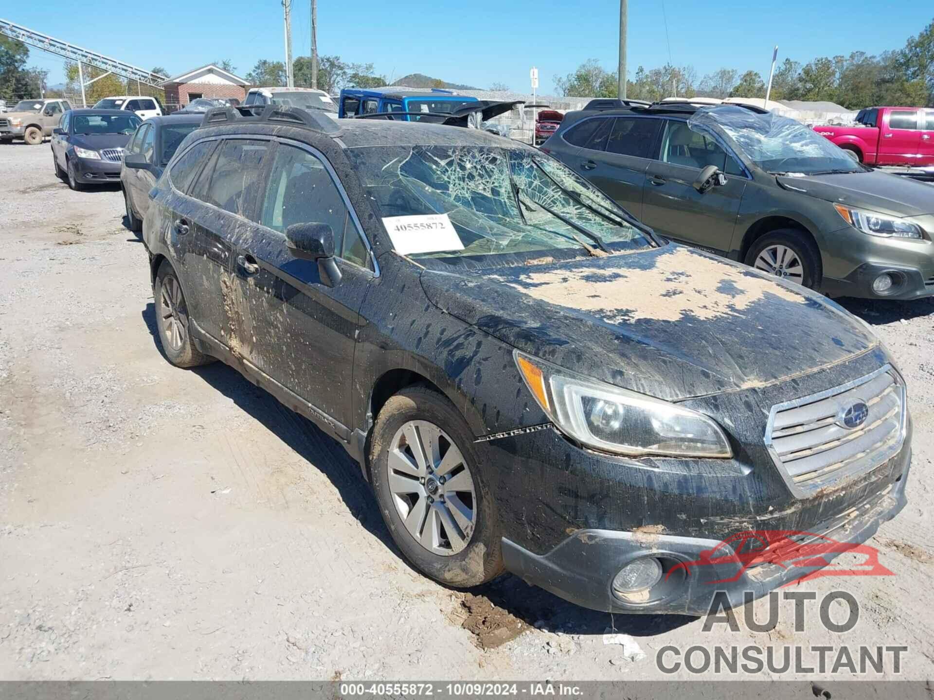 SUBARU OUTBACK 2016 - 4S4BSBFC6G3306429