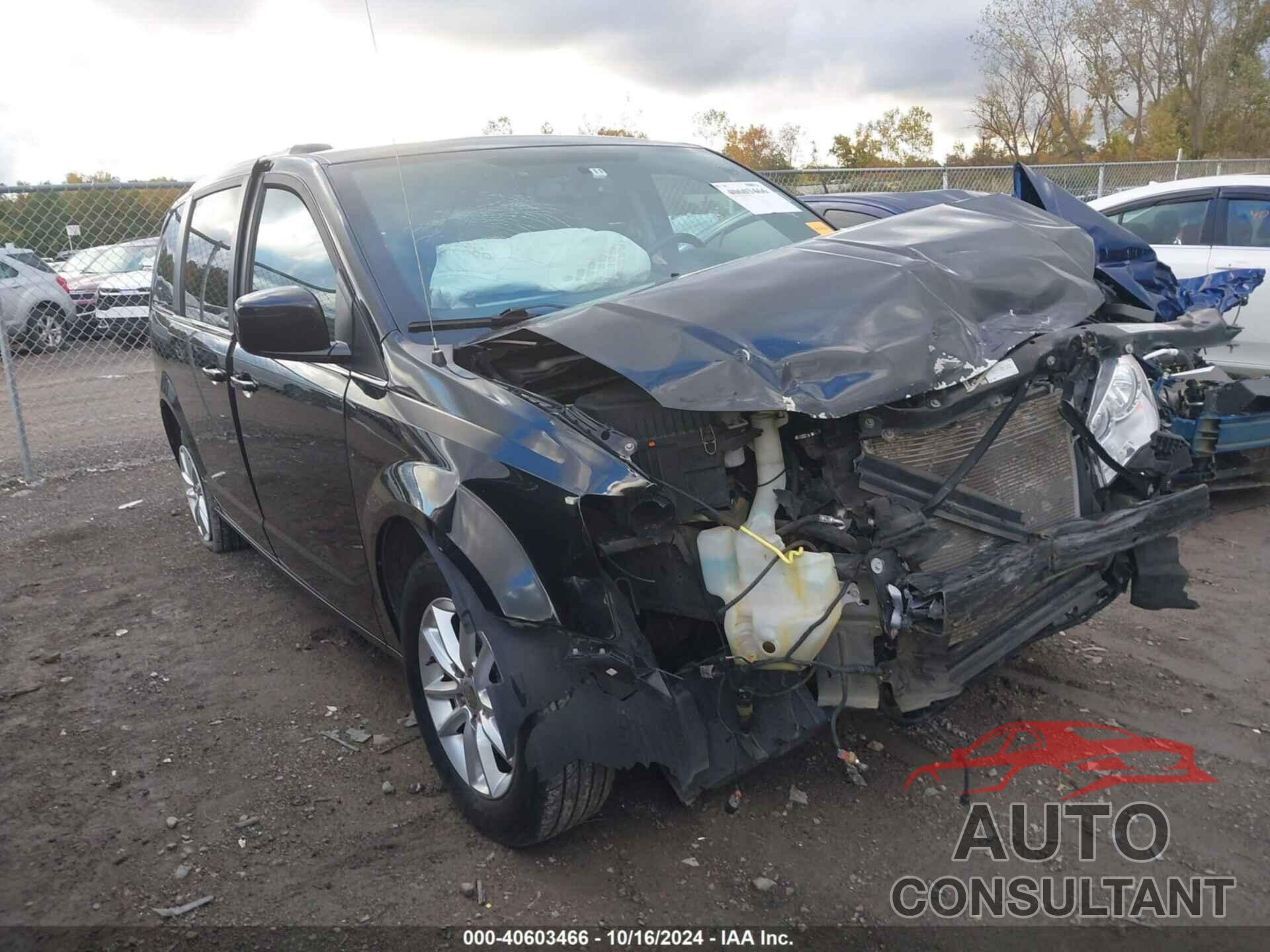 DODGE GRAND CARAVAN 2018 - 2C4RDGCG4JR209018