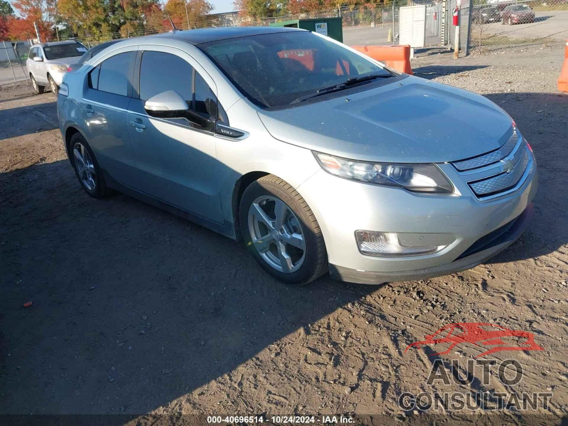 CHEVROLET VOLT 2012 - 1G1RD6E42CU117174