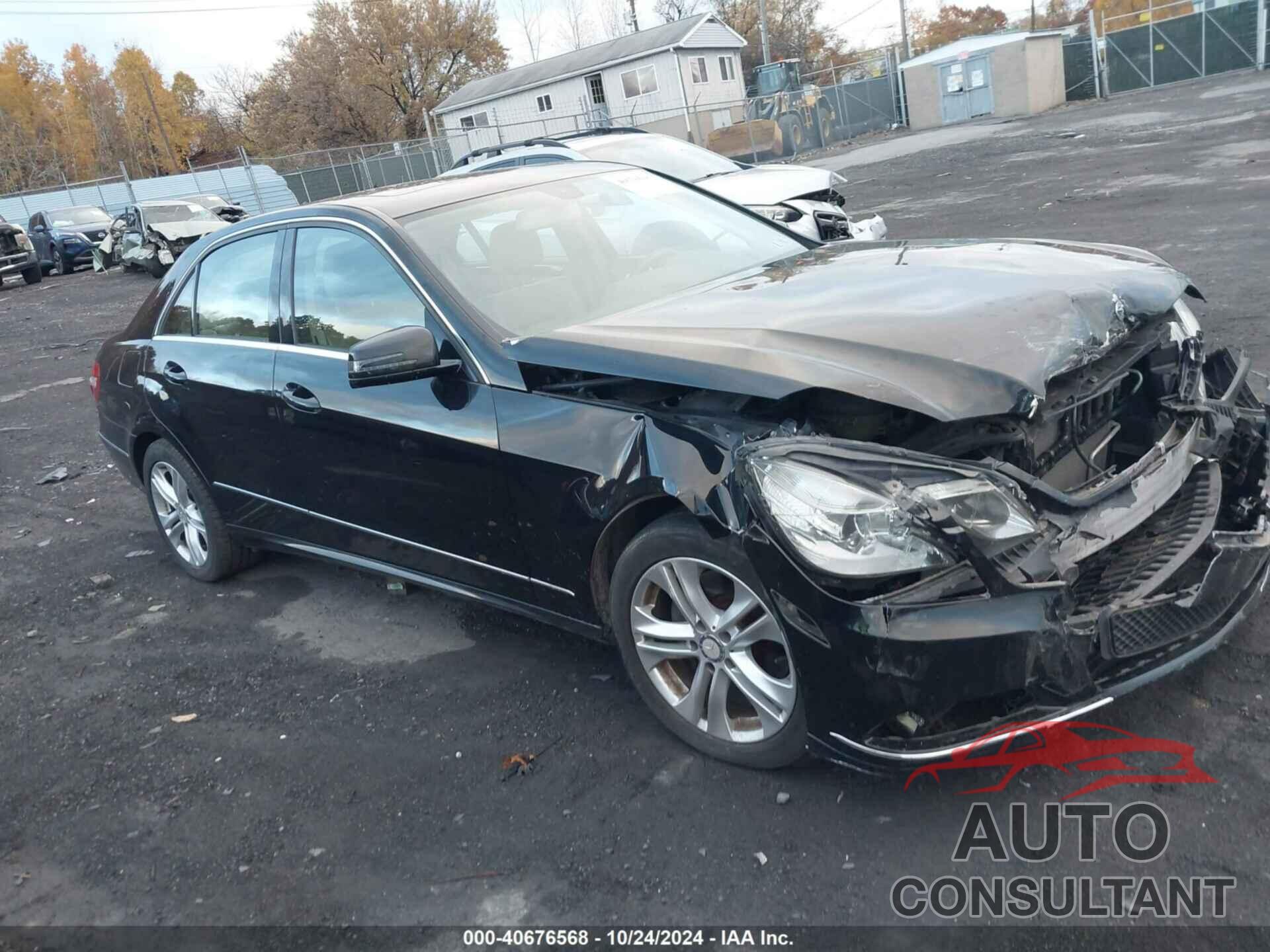 MERCEDES-BENZ E 350 2011 - WDDHF8HBXBA450103