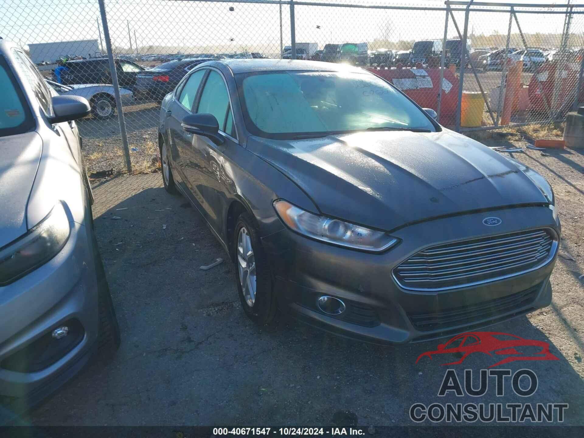 FORD FUSION 2015 - 3FA6P0HD0FR243657