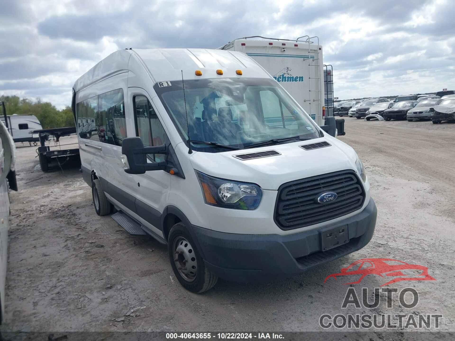 FORD TRANSIT-350 2018 - 1FBVU4XG4JKB28837