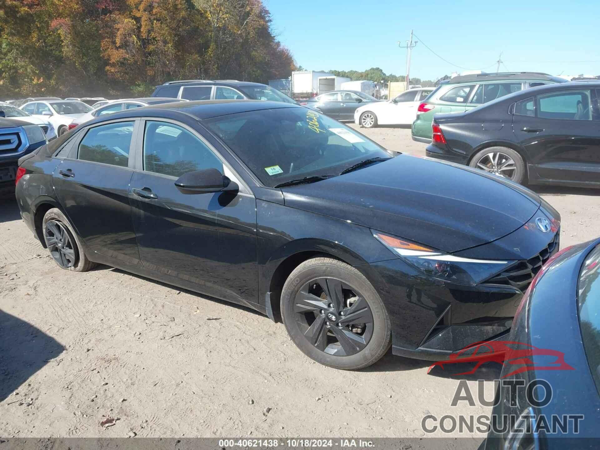 HYUNDAI ELANTRA HYBRID 2023 - KMHLM4AJ4PU043934