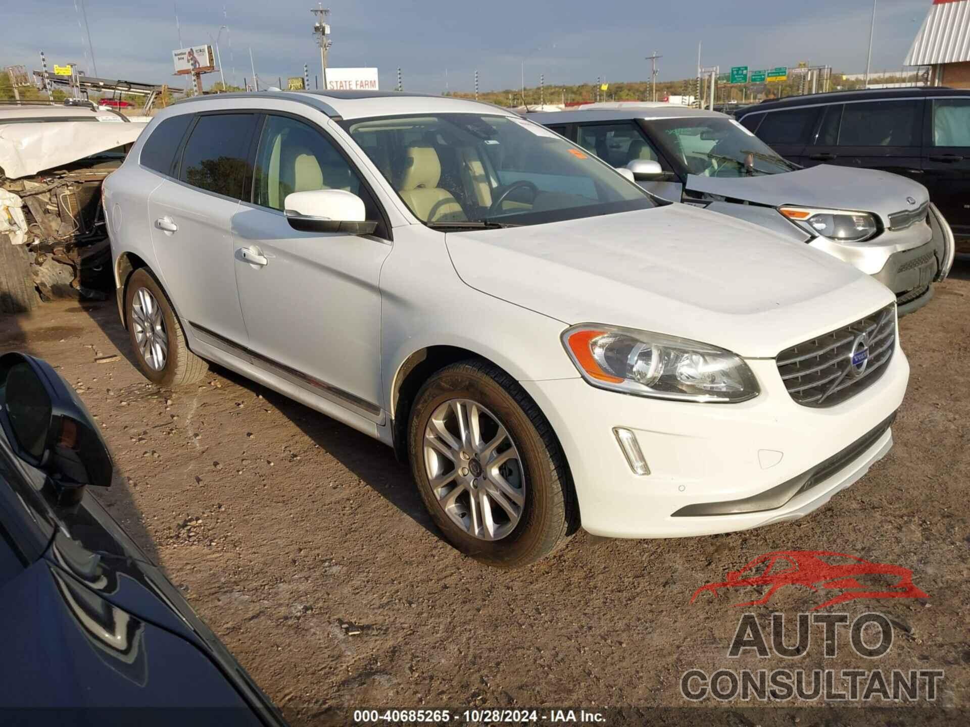 VOLVO XC60 2016 - YV440MDK2G2914038