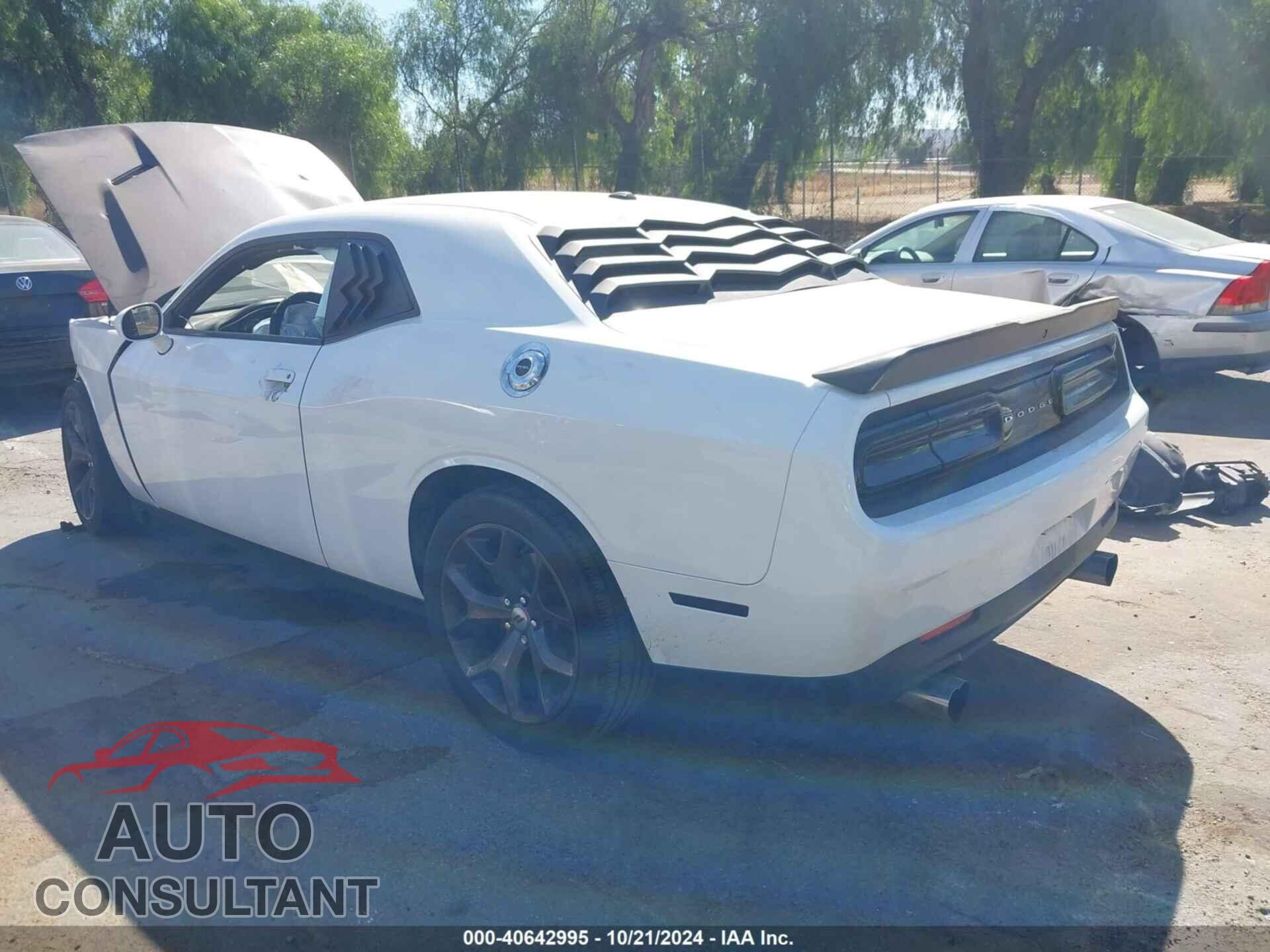 DODGE CHALLENGER 2021 - 2C3CDZAG1MH547091