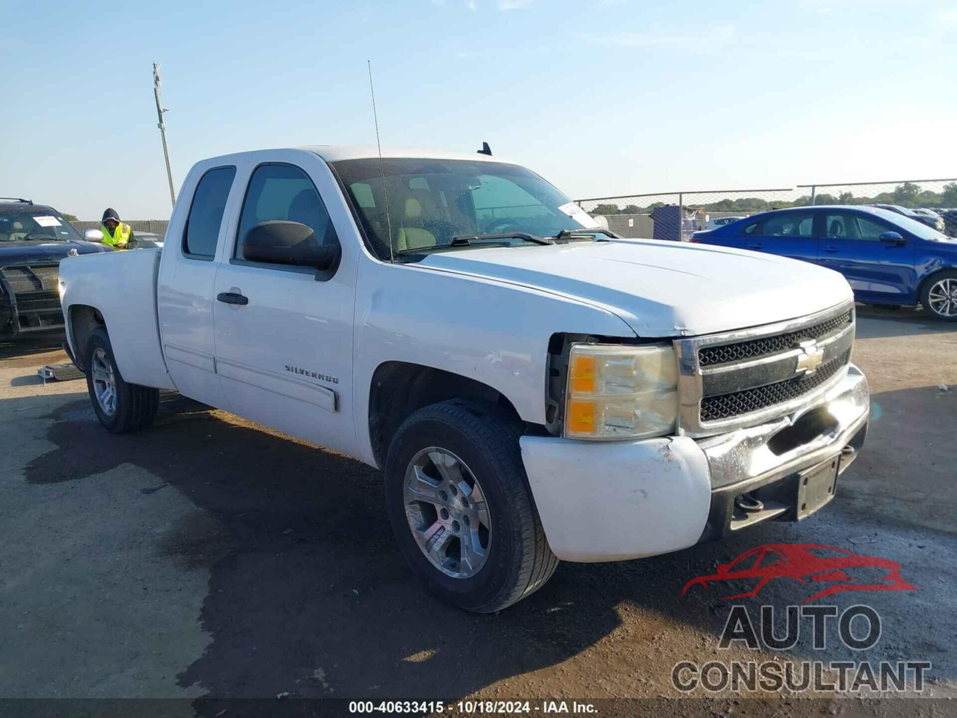 CHEVROLET SILVERADO 1500 2009 - 2GCEC290291129662