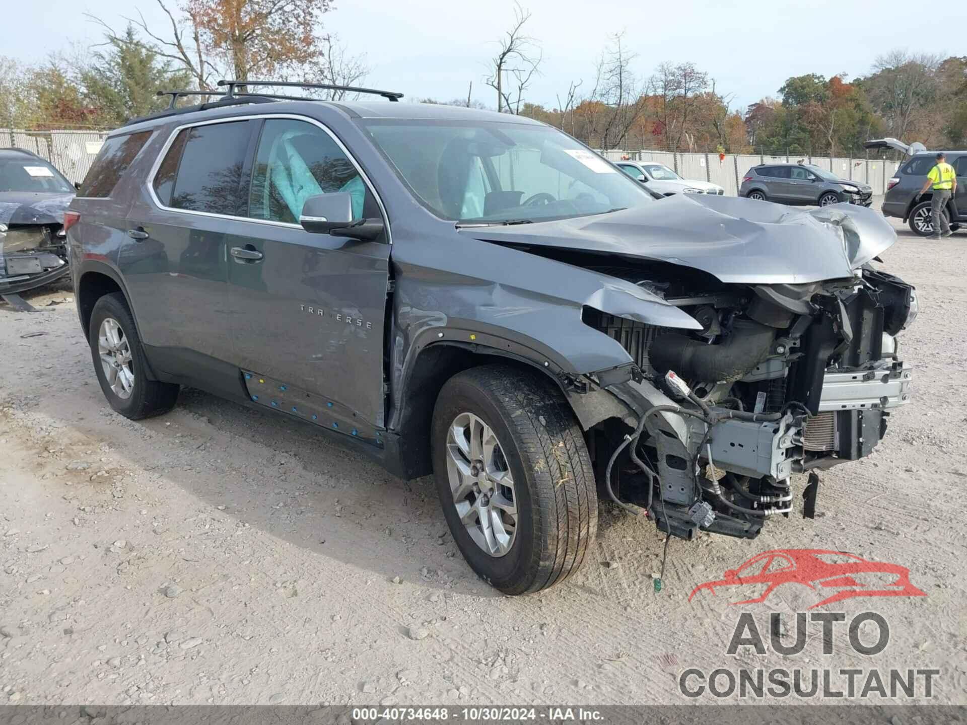 CHEVROLET TRAVERSE 2021 - 1GNEVGKW1MJ121273