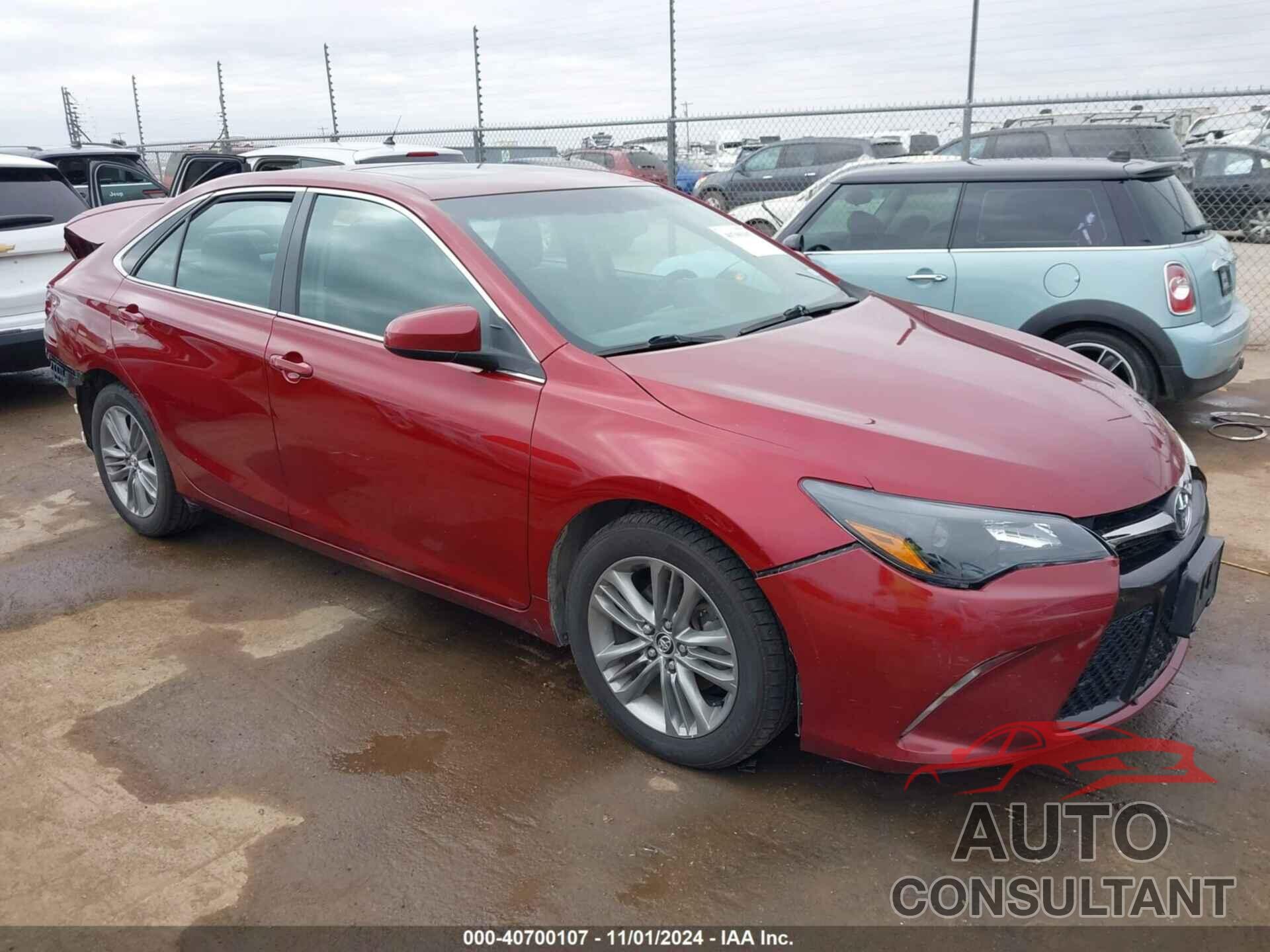 TOYOTA CAMRY 2016 - 4T1BF1FK2GU549963