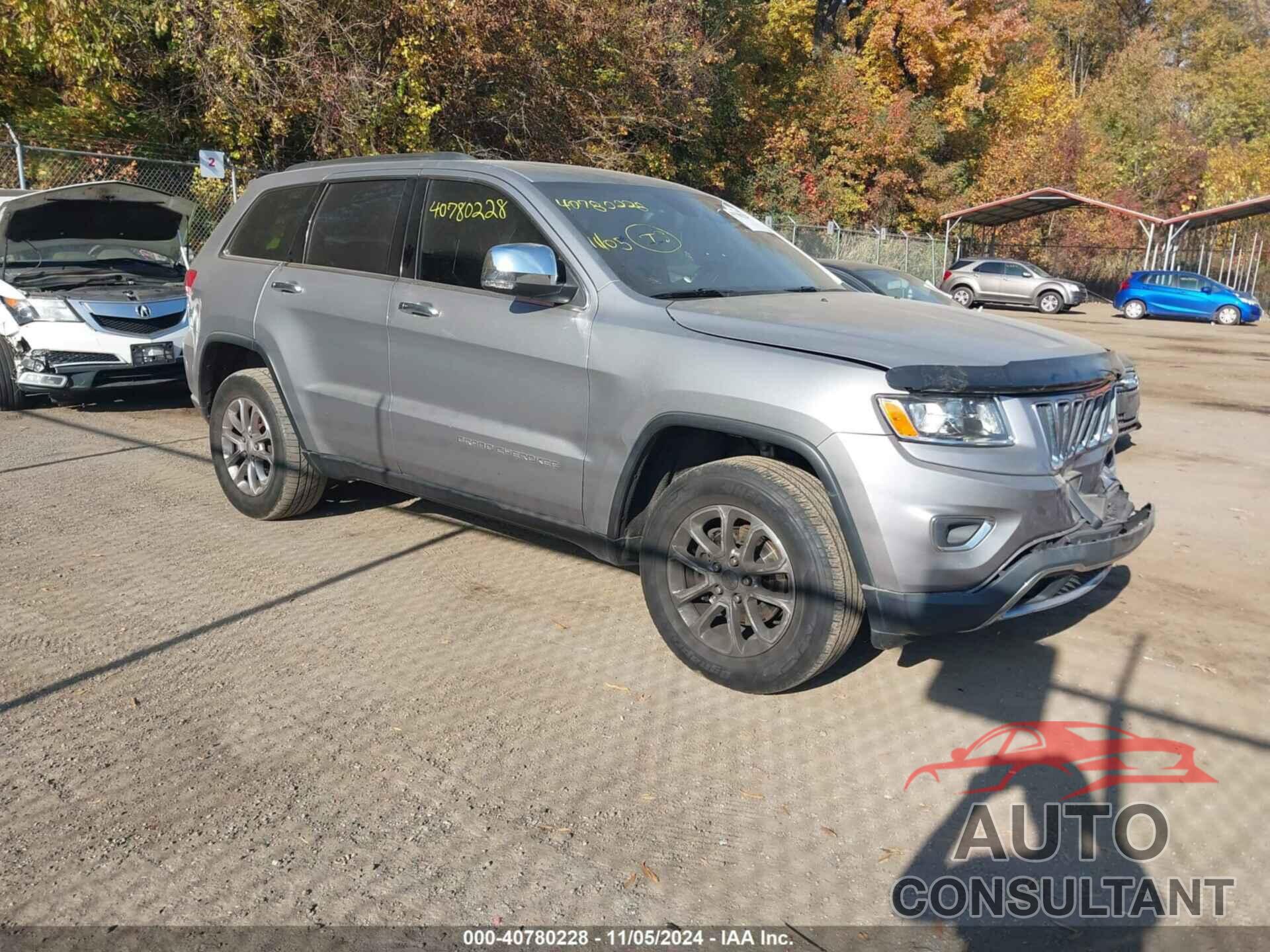 JEEP GRAND CHEROKEE 2016 - 1C4RJFBG0GC418438