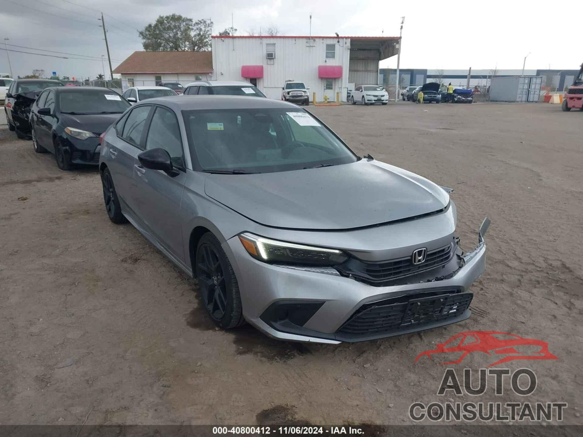 HONDA CIVIC 2023 - 2HGFE2F56PH547646