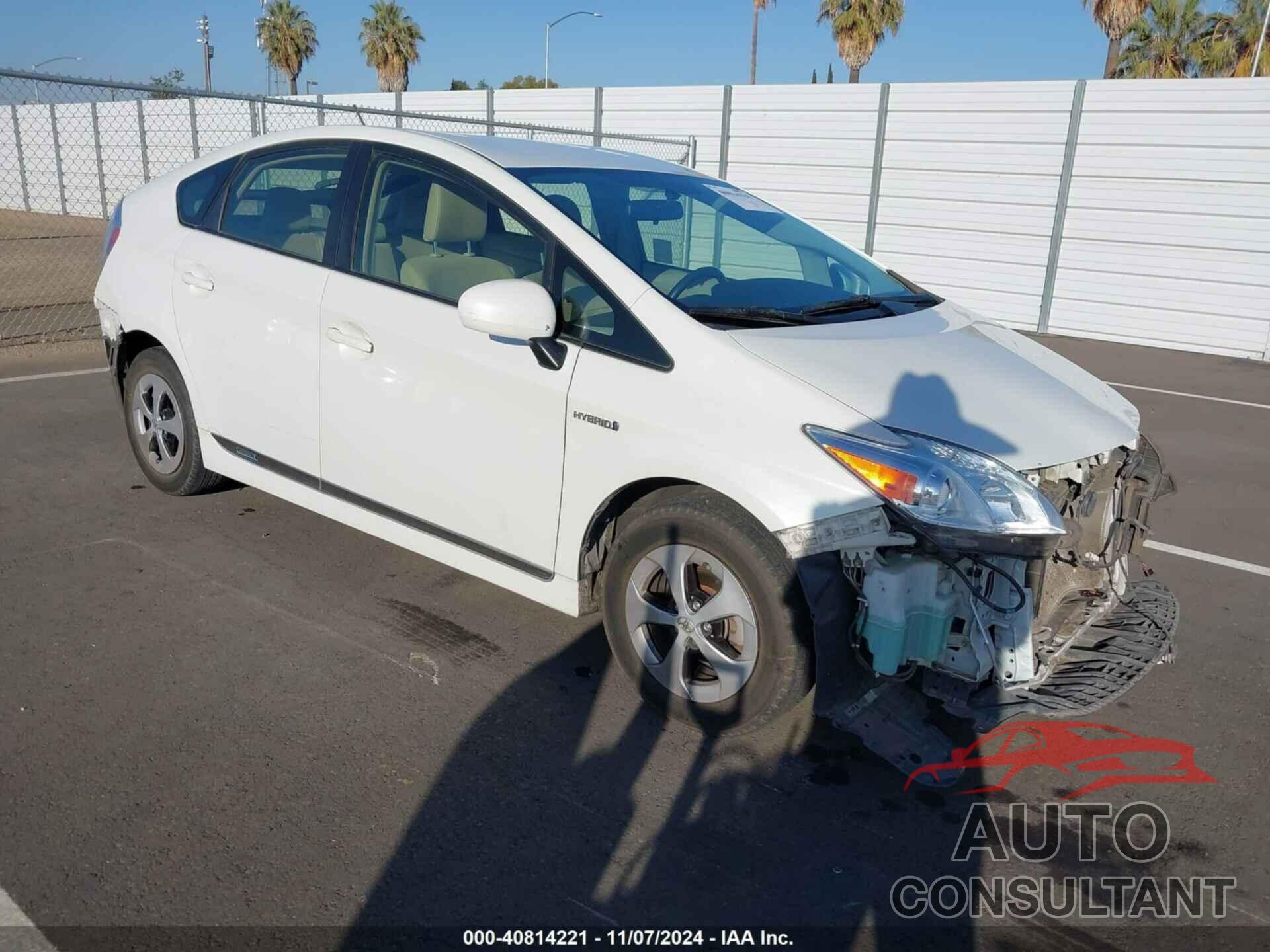 TOYOTA PRIUS 2015 - JTDKN3DU1F0480986