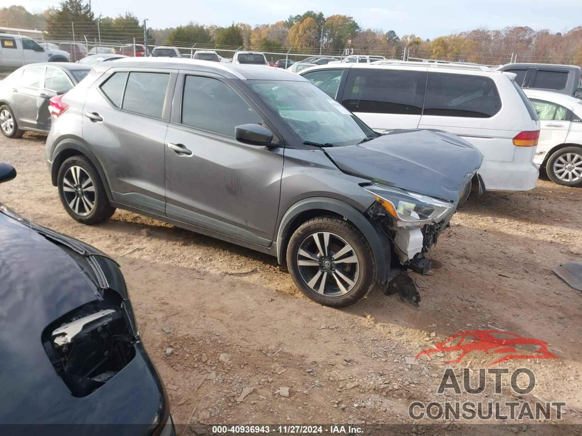 NISSAN KICKS 2019 - 3N1CP5CU5KL514164