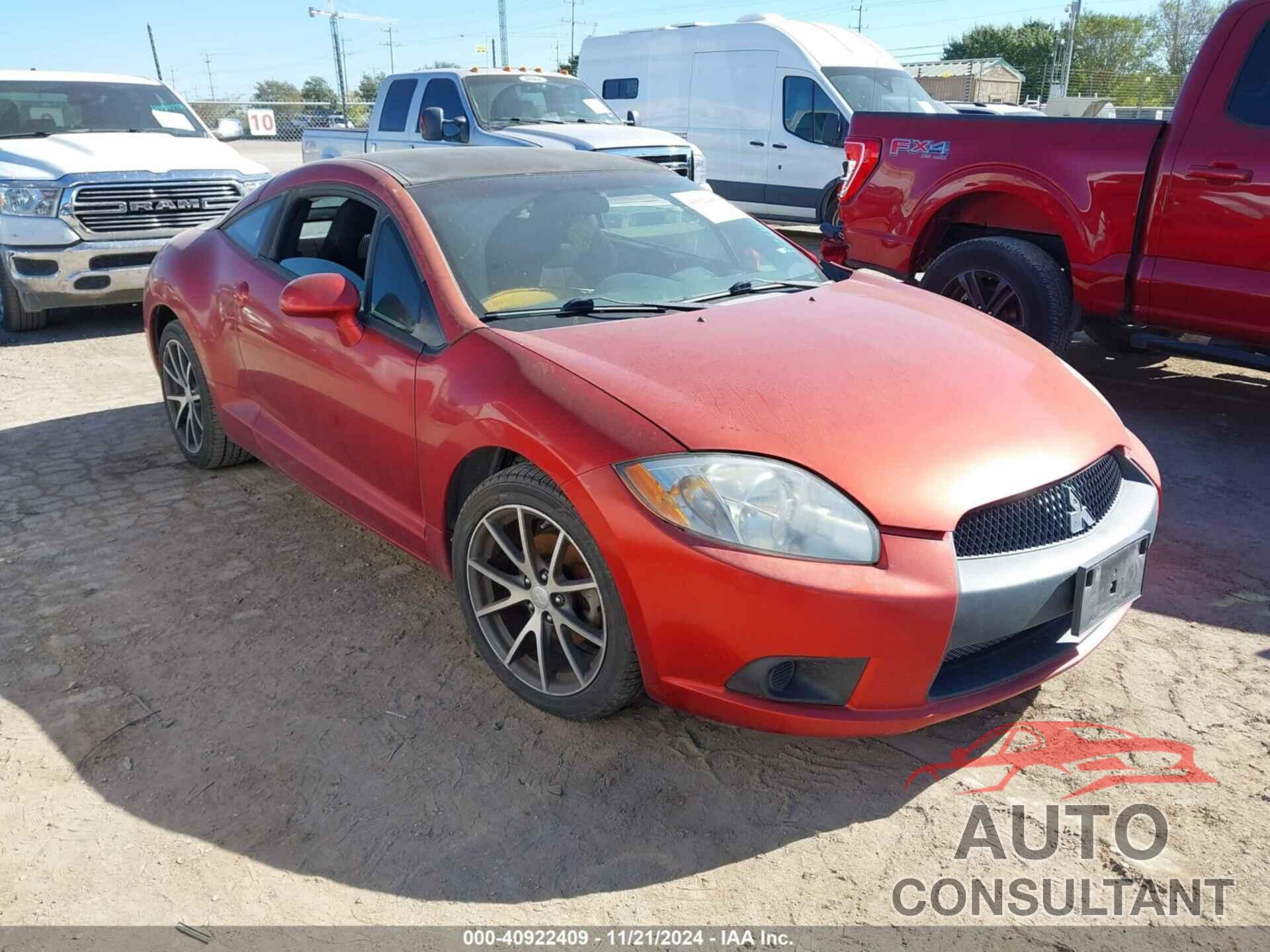 MITSUBISHI ECLIPSE 2012 - 4A31K5DF9CE004837