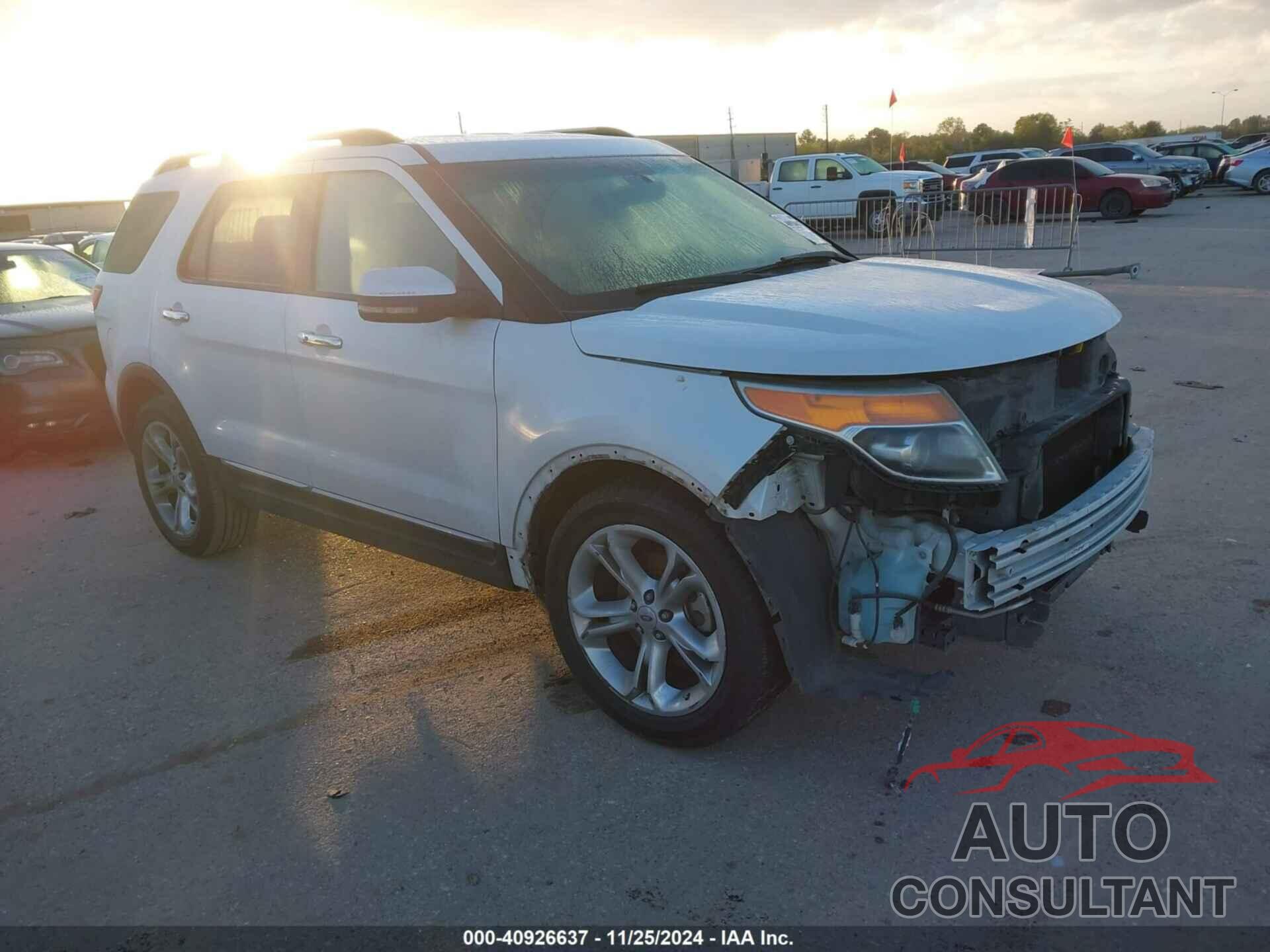 FORD EXPLORER 2011 - 1FMHK7F84BGA31745