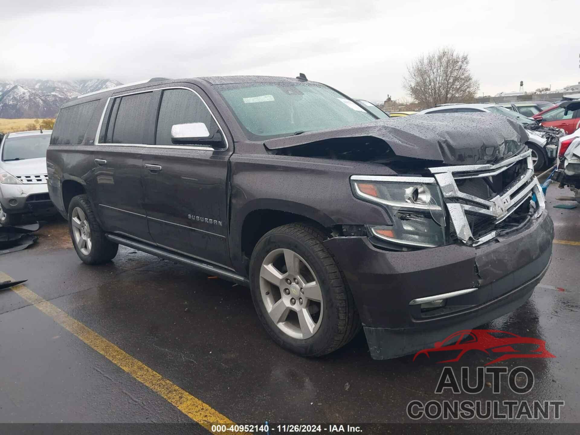 CHEVROLET SUBURBAN 1500 2015 - 1GNSKKKC6FR115624