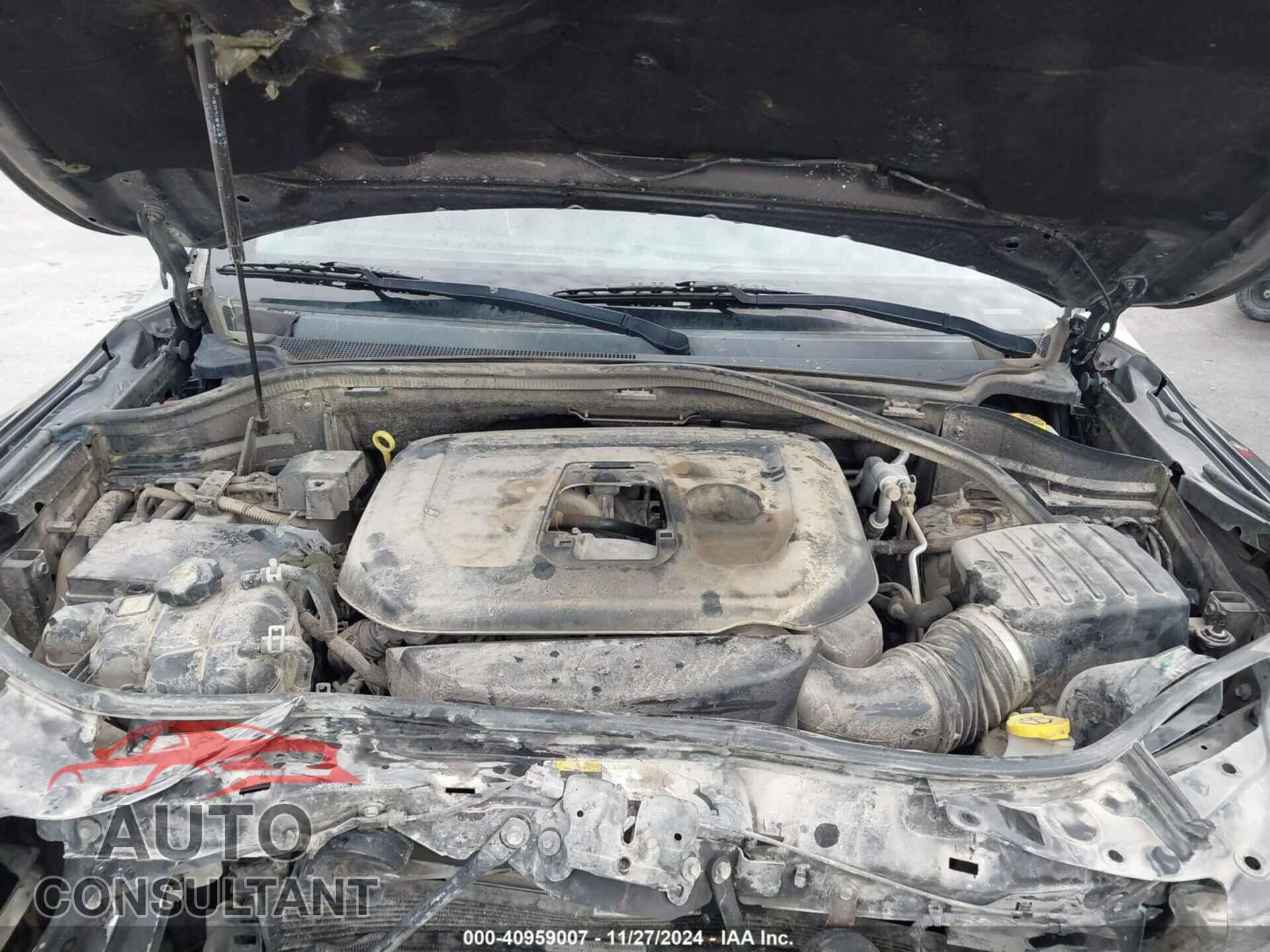 DODGE DURANGO 2017 - 1C4RDHAG5HC709300