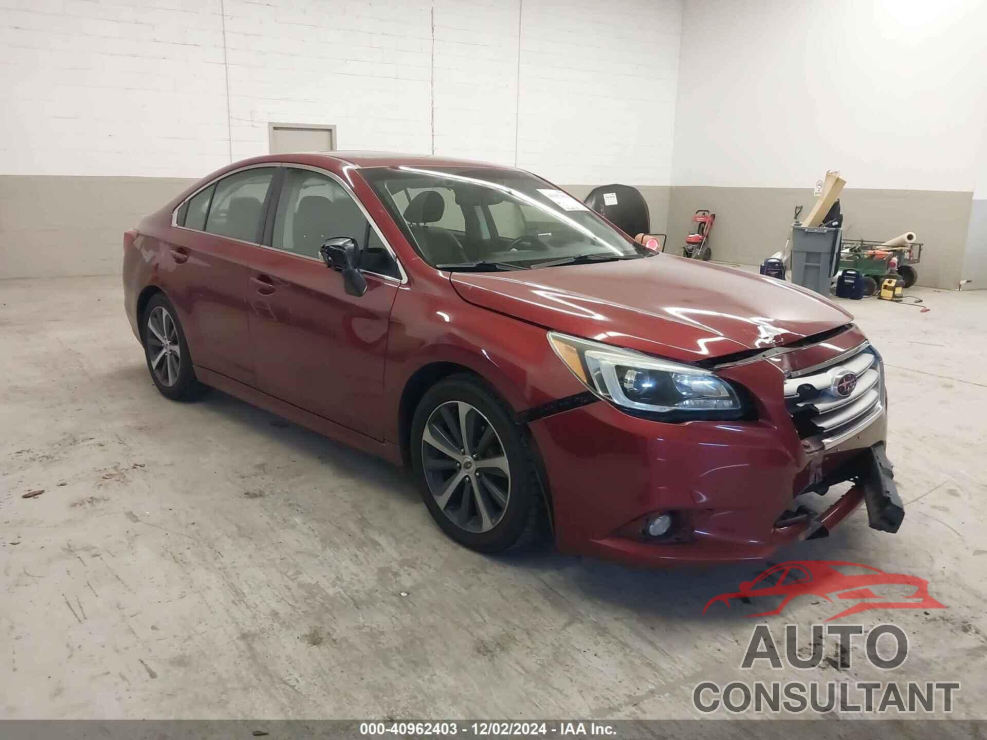 SUBARU LEGACY 2015 - 4S3BNAN62F3002062