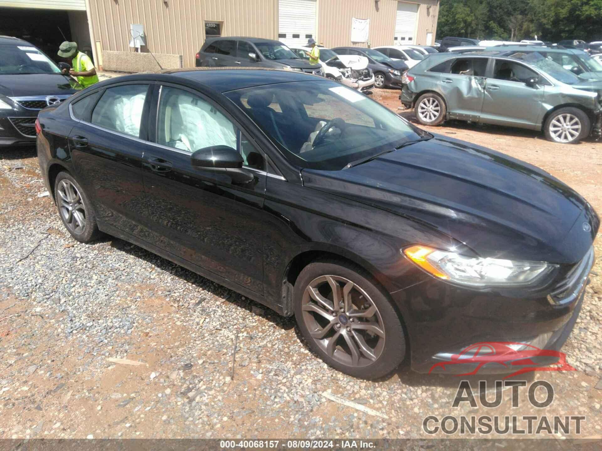 FORD FUSION 2017 - 3FA6P0H79HR332625