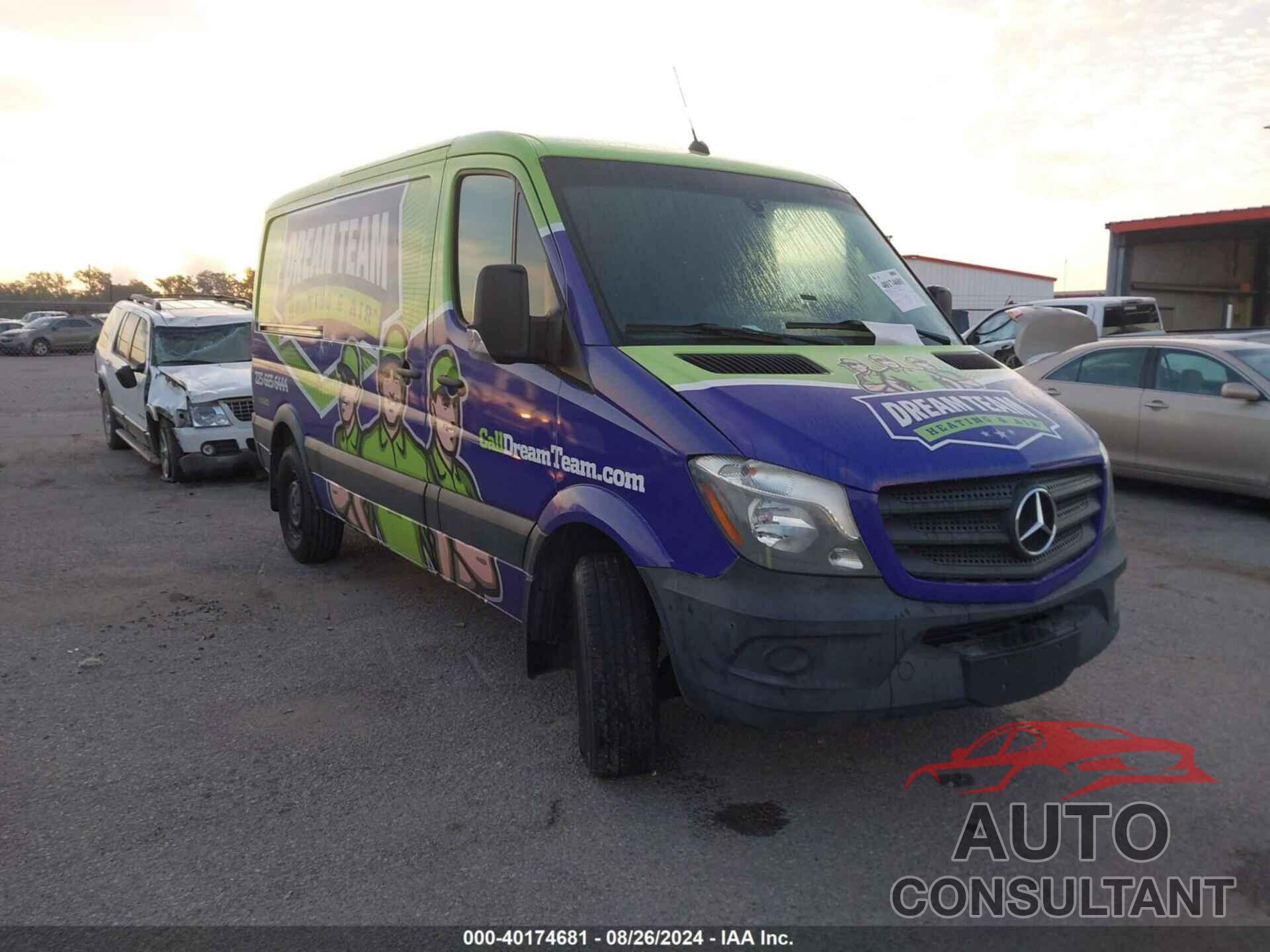 MERCEDES-BENZ SPRINTER 2500 2016 - WD3PE7DD7GP256296