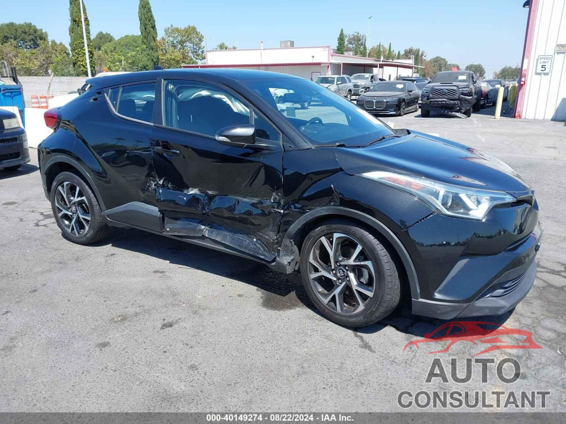 TOYOTA C-HR 2018 - NMTKHMBXXJR047844