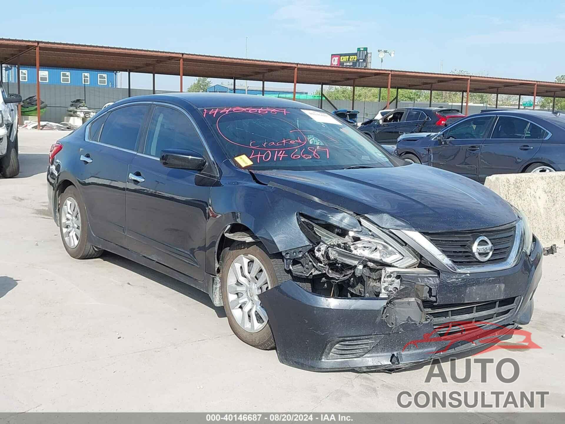 NISSAN ALTIMA 2016 - 1N4AL3AP7GN337860