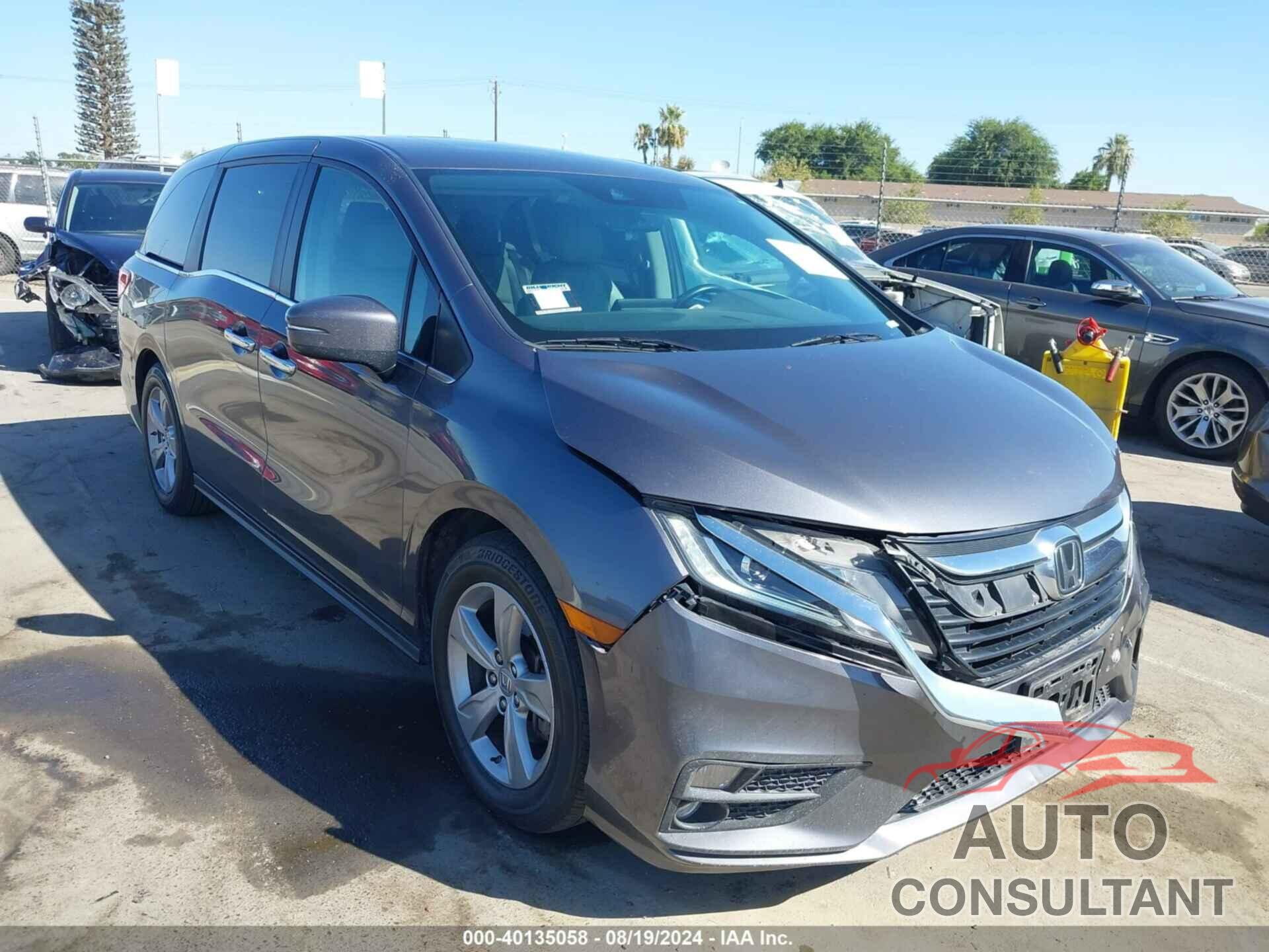 HONDA ODYSSEY 2020 - 5FNRL6H70LB027160