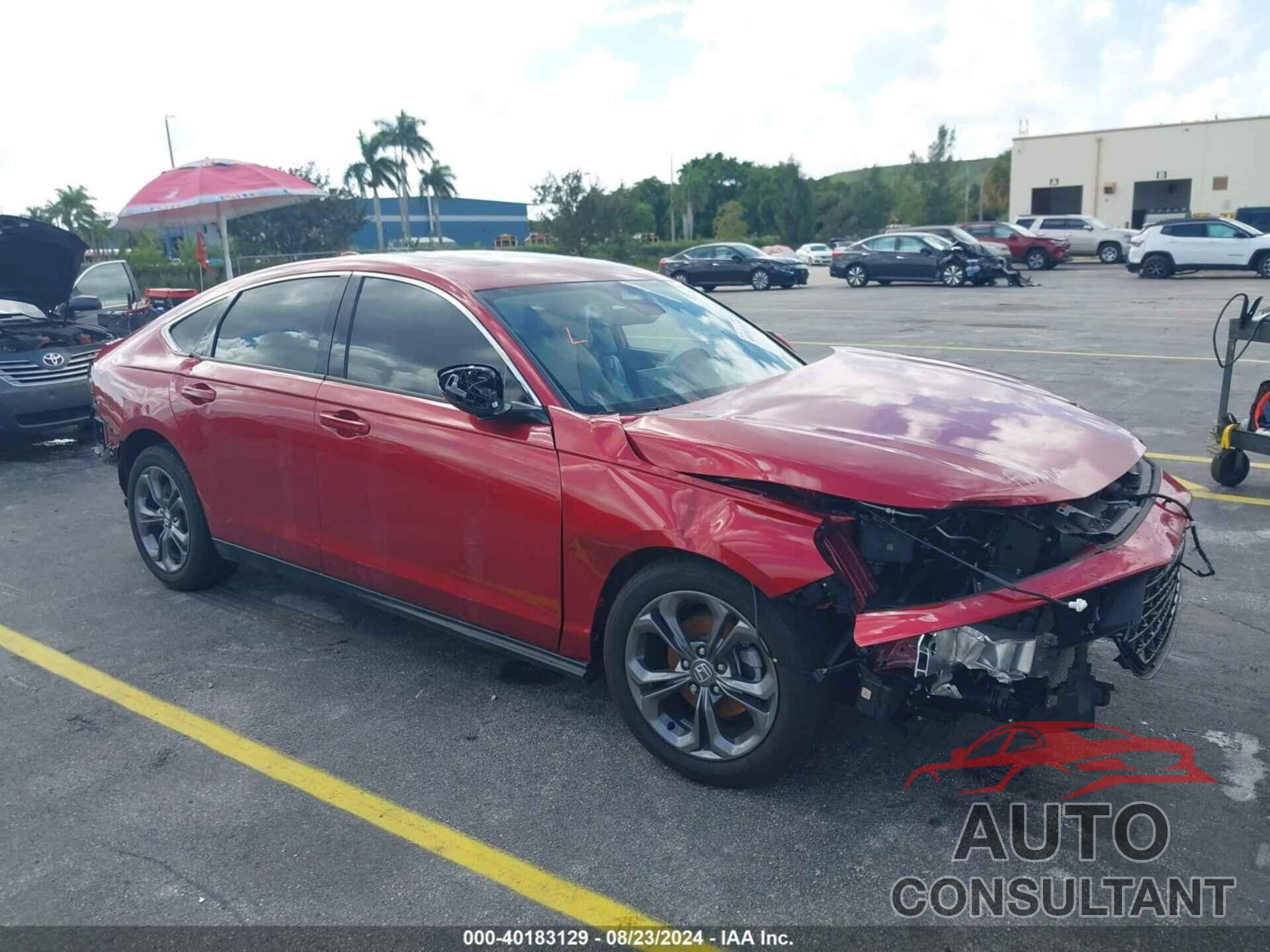 HONDA ACCORD 2023 - 1HGCY1F32PA013416