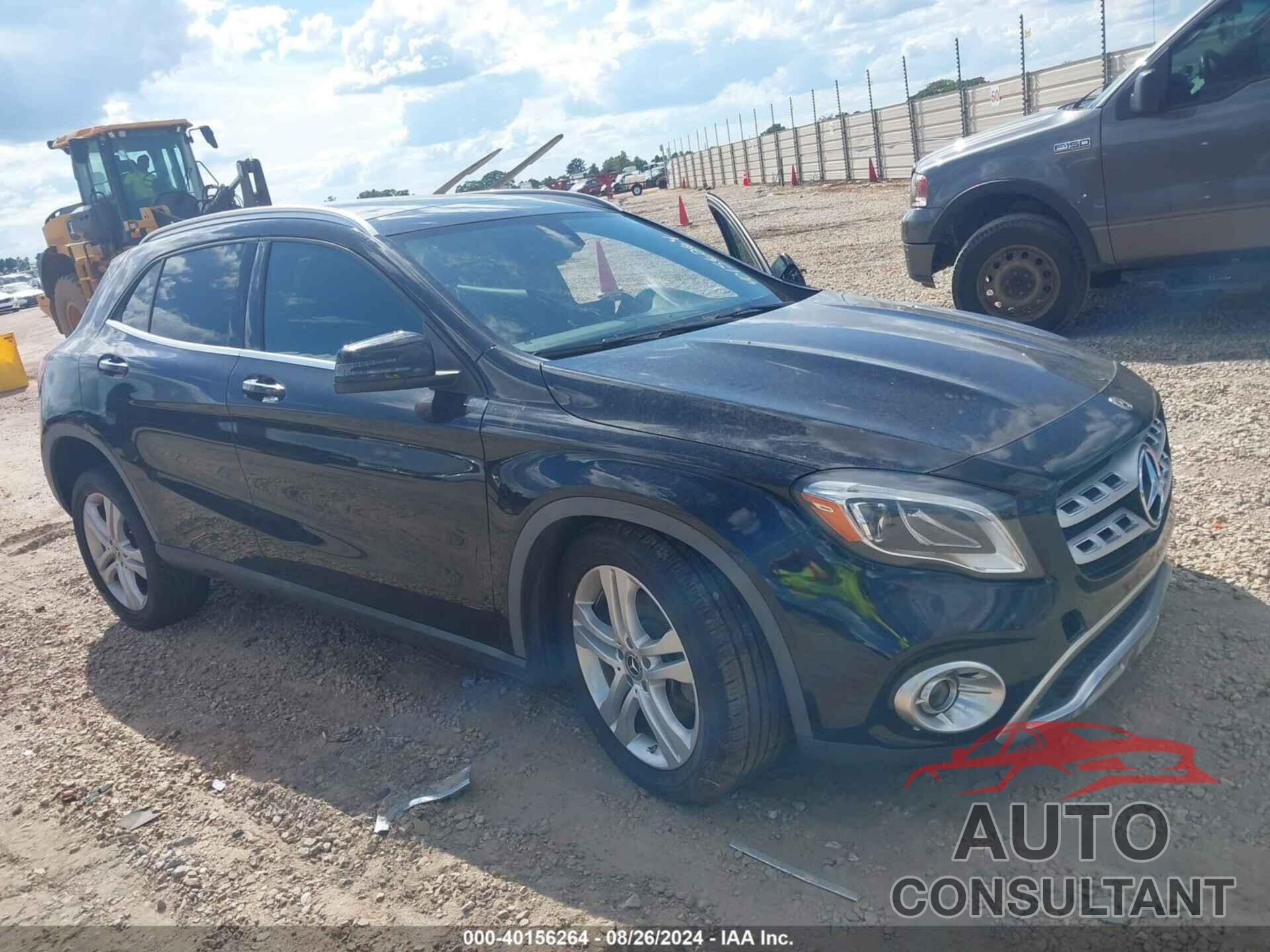 MERCEDES-BENZ GLA 250 2020 - WDCTG4GB7LU021782