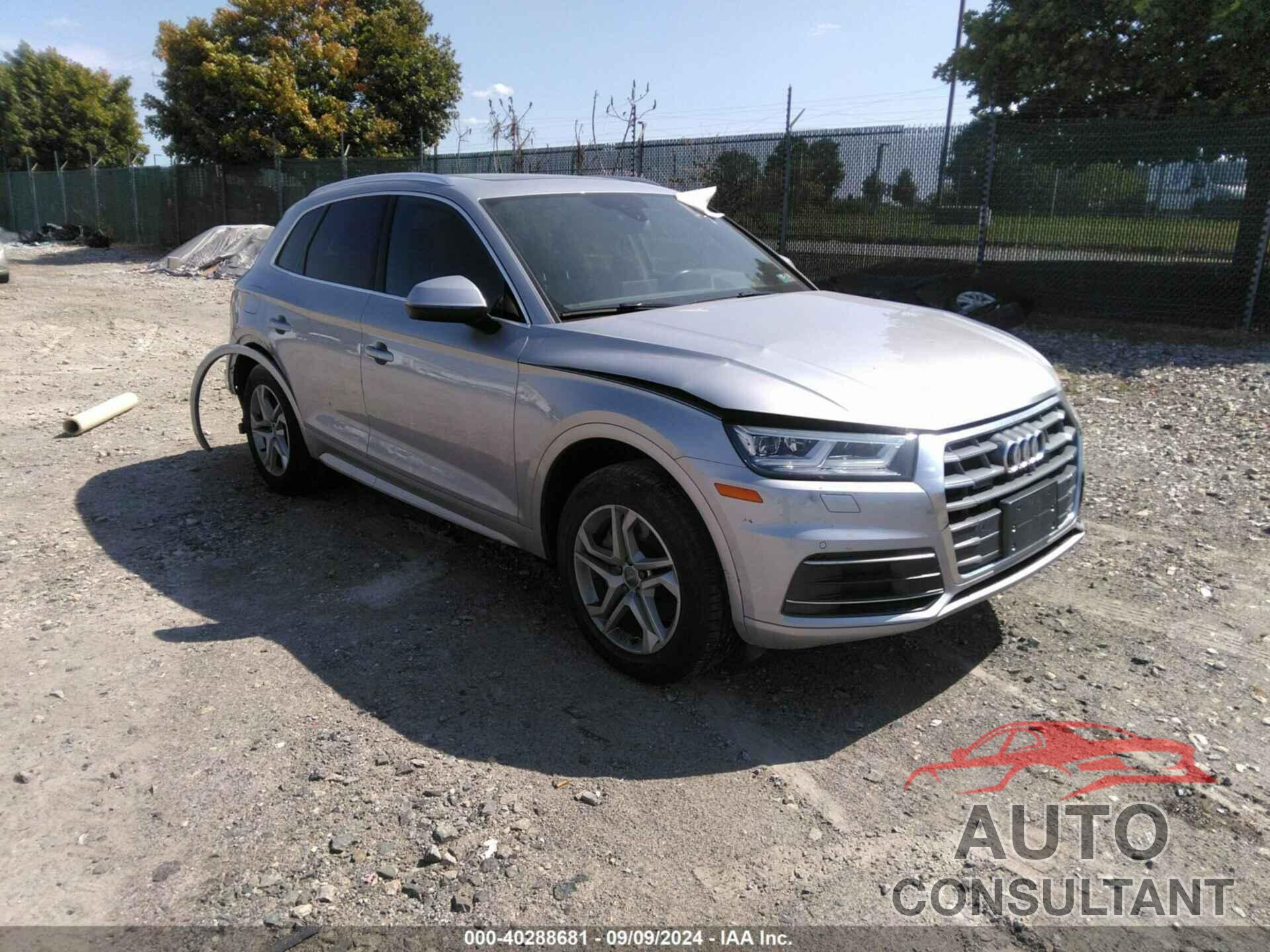 AUDI Q5 2018 - WA1BNAFY0J2117445