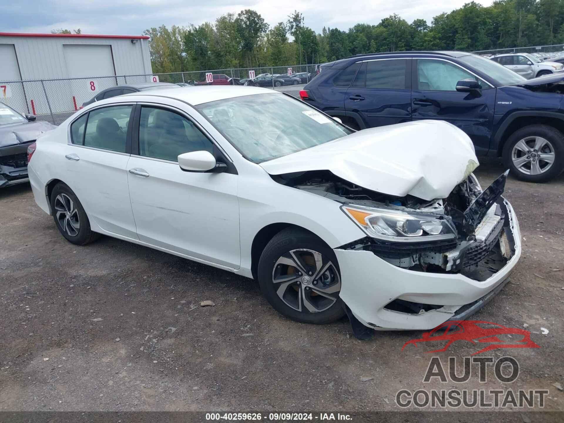 HONDA ACCORD 2017 - 1HGCR2F37HA116867