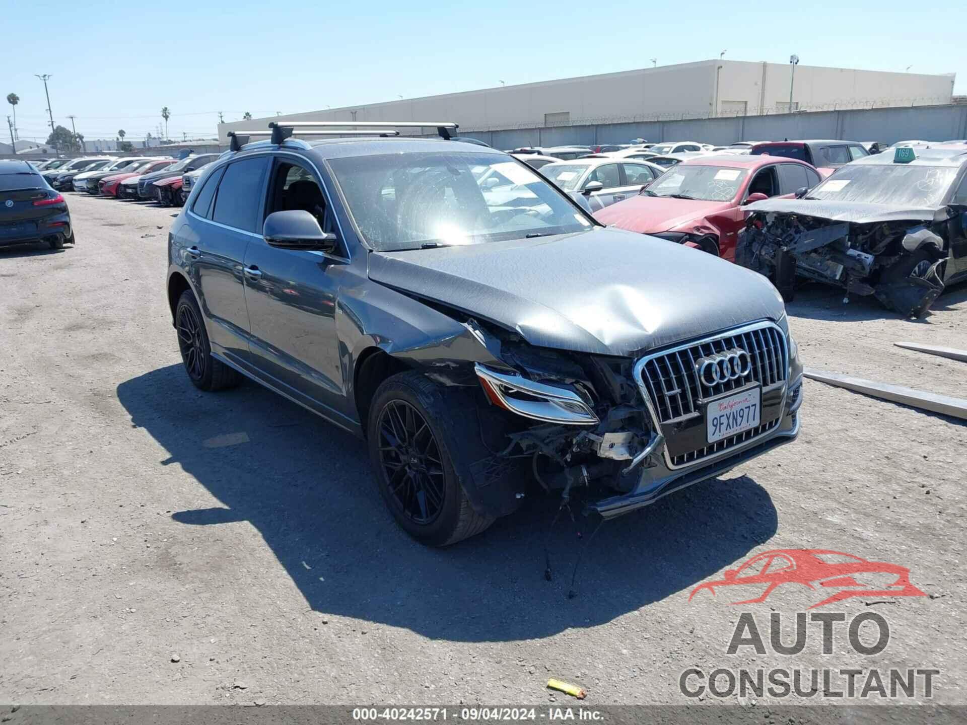 AUDI Q5 2017 - WA1M2AFP1HA037581