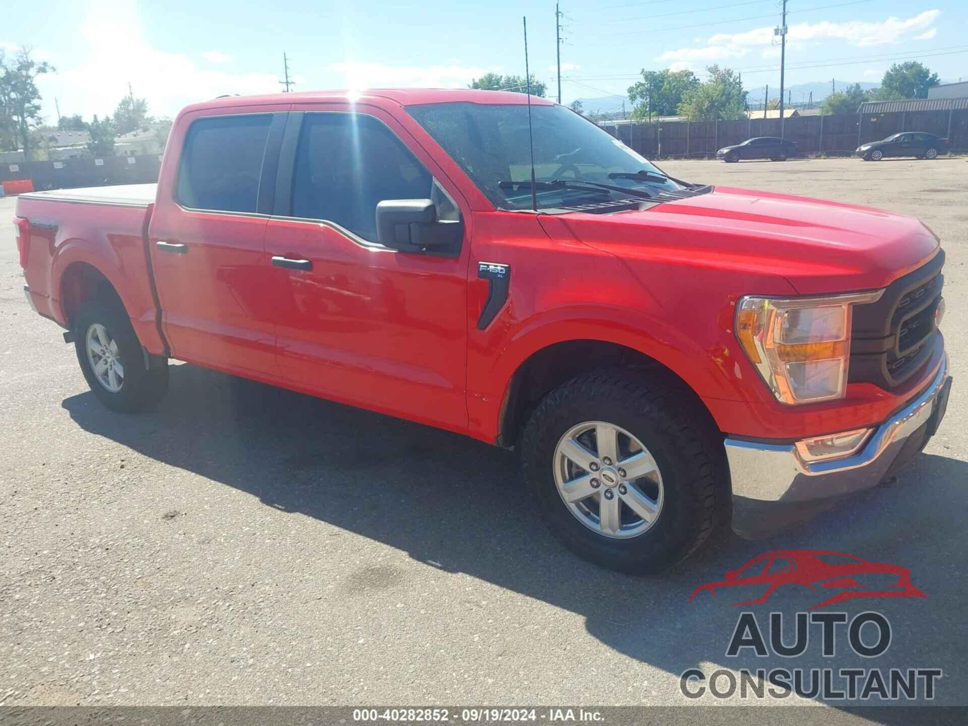 FORD F-150 2021 - 1FTFW1E82MKE96104