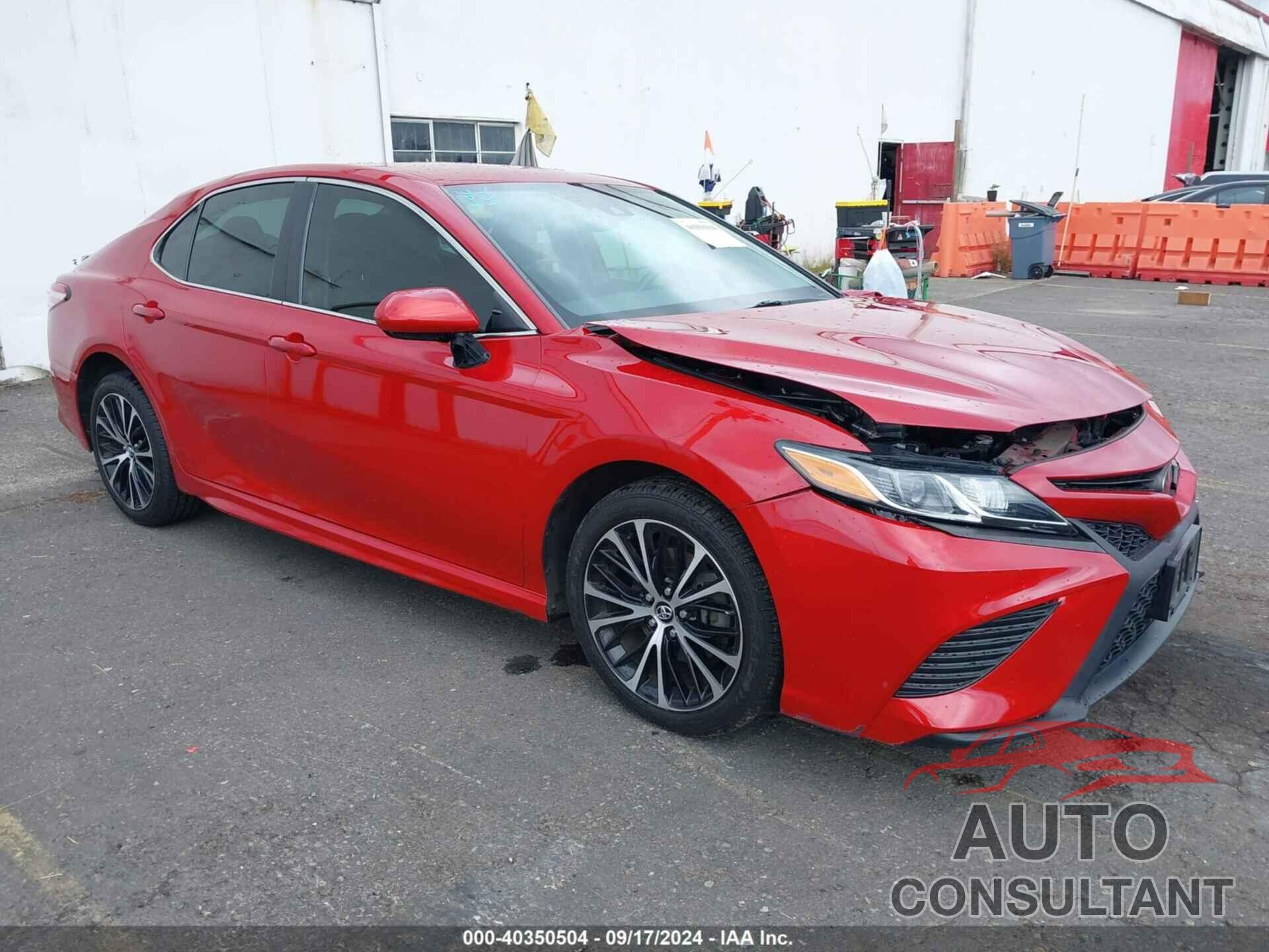 TOYOTA CAMRY 2020 - 4T1M11AK1LU306878