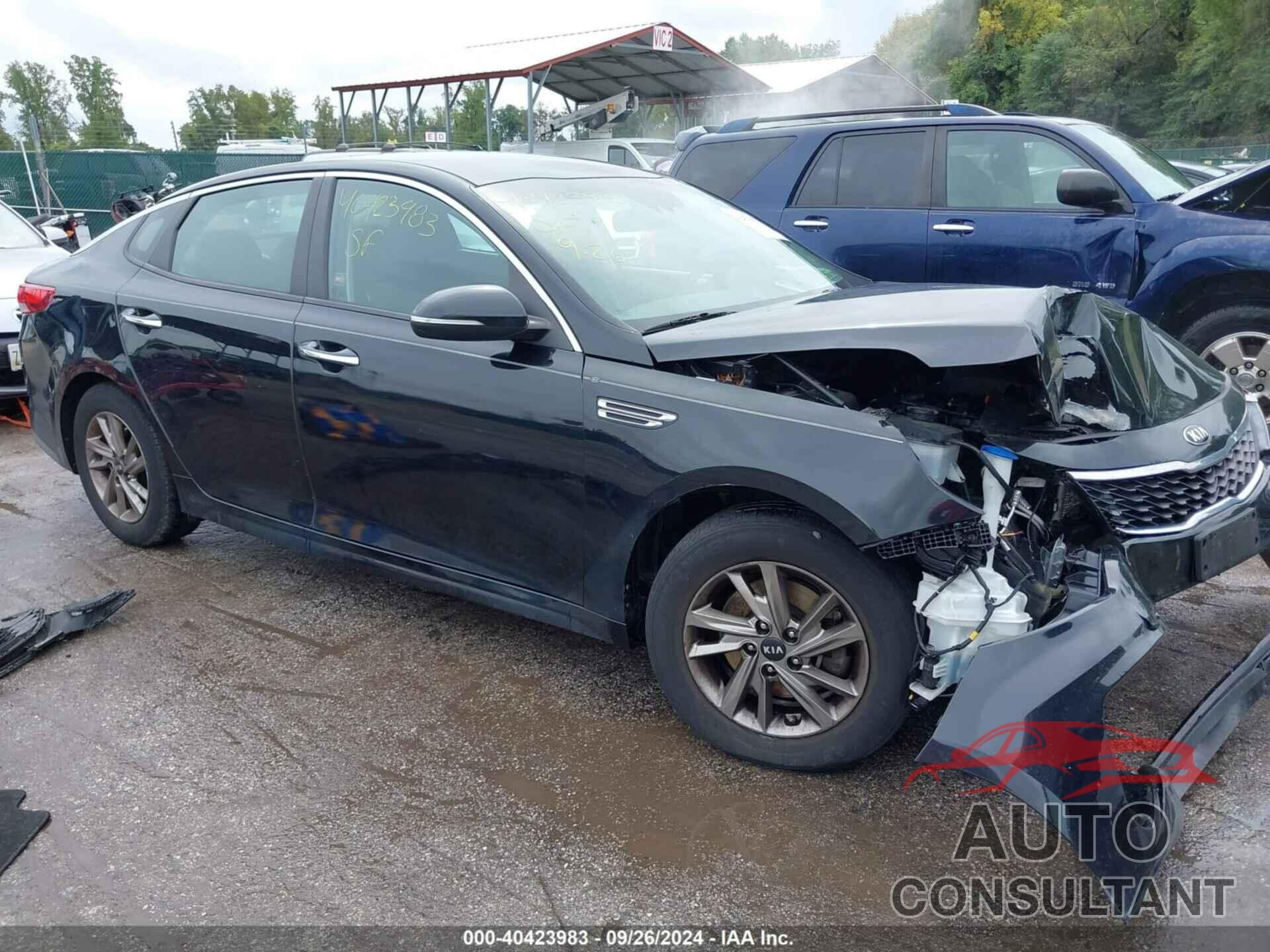 KIA OPTIMA 2019 - 5XXGT4L31KG322893