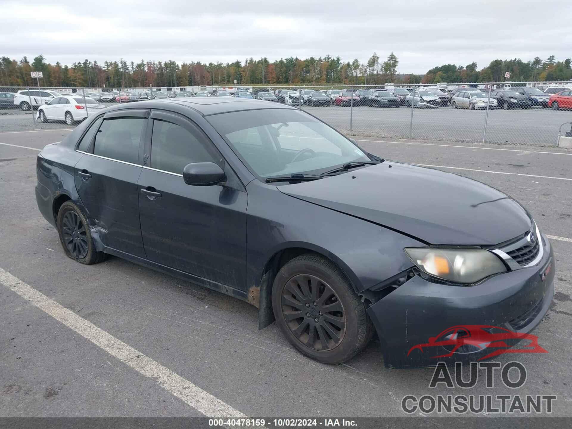 SUBARU IMPREZA 2009 - JF1GE60639H505753